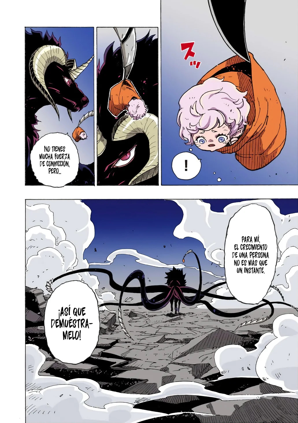 Read Clevatess es Manga Online