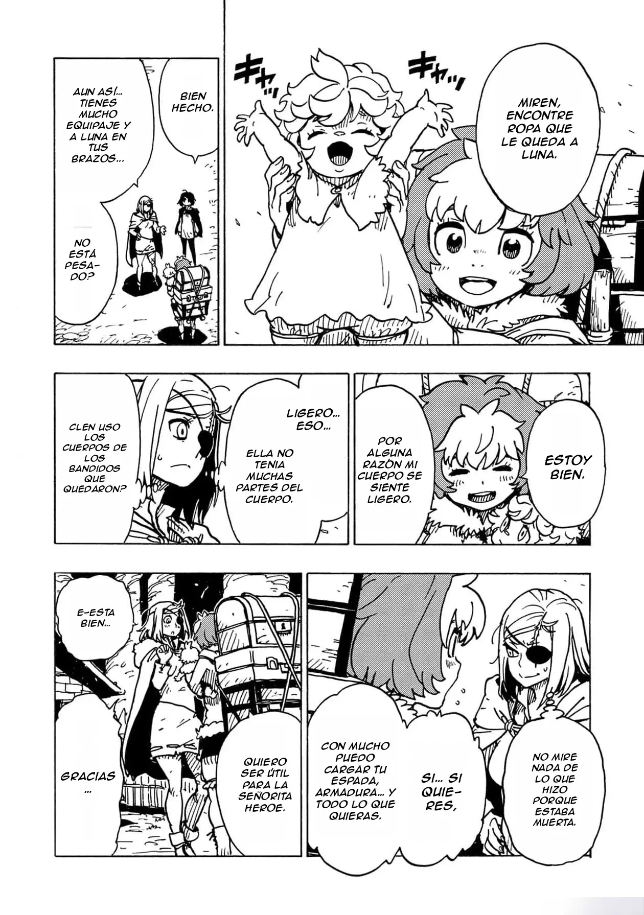 Read Clevatess es Manga Online