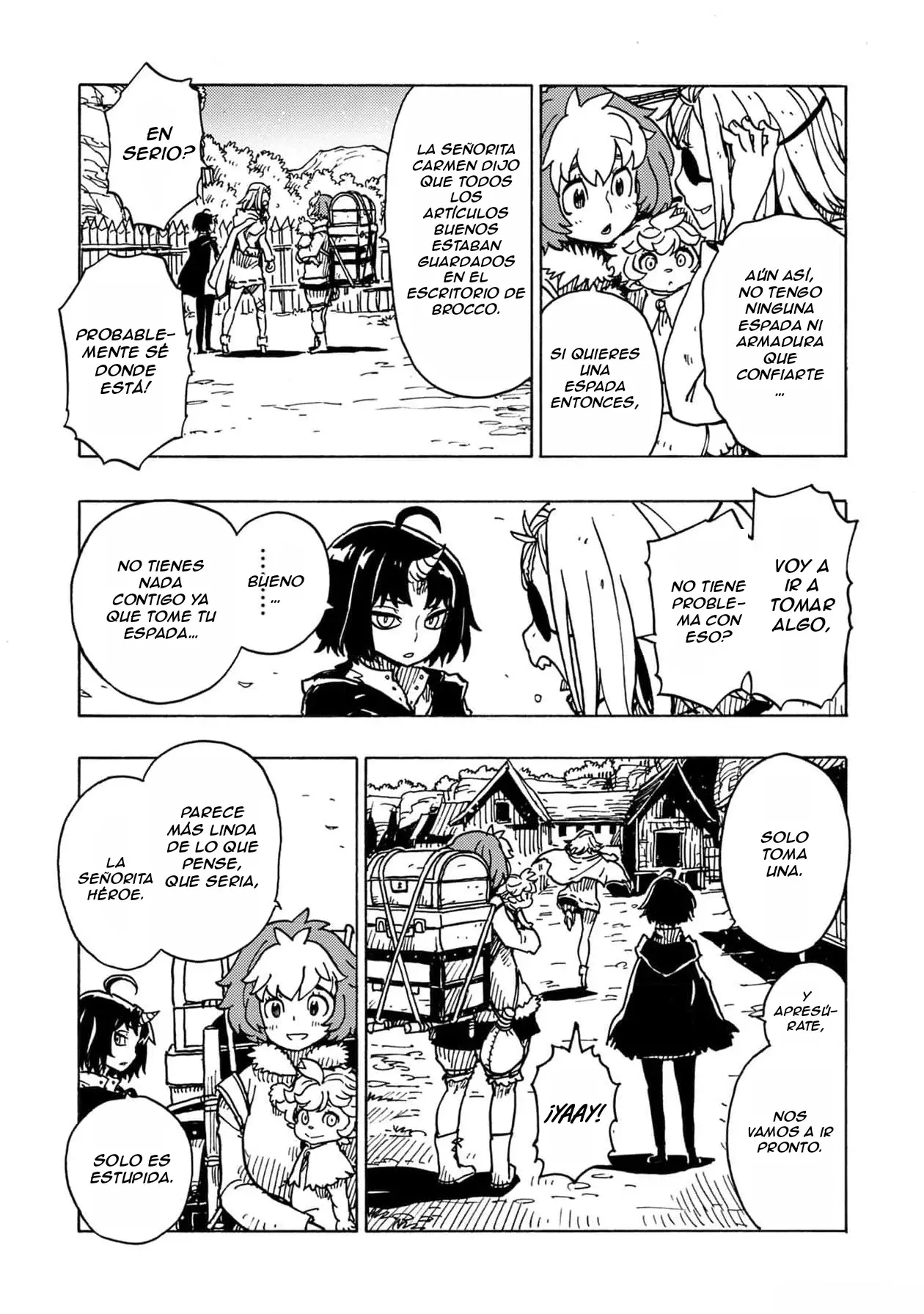 Read Clevatess es Manga Online