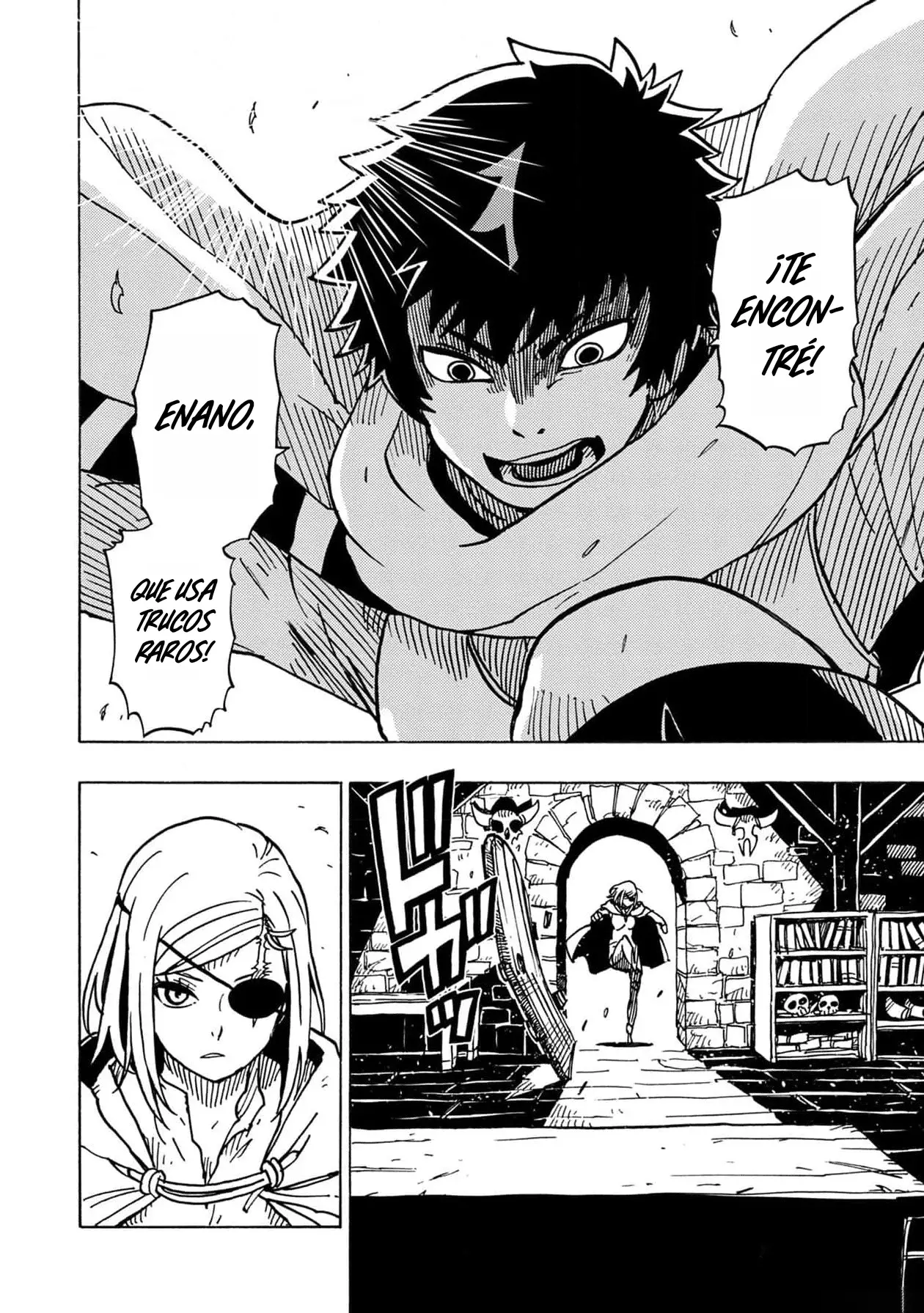 Read Clevatess es Manga Online