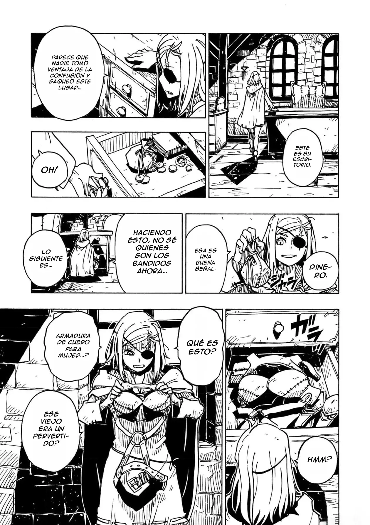 Read Clevatess es Manga Online