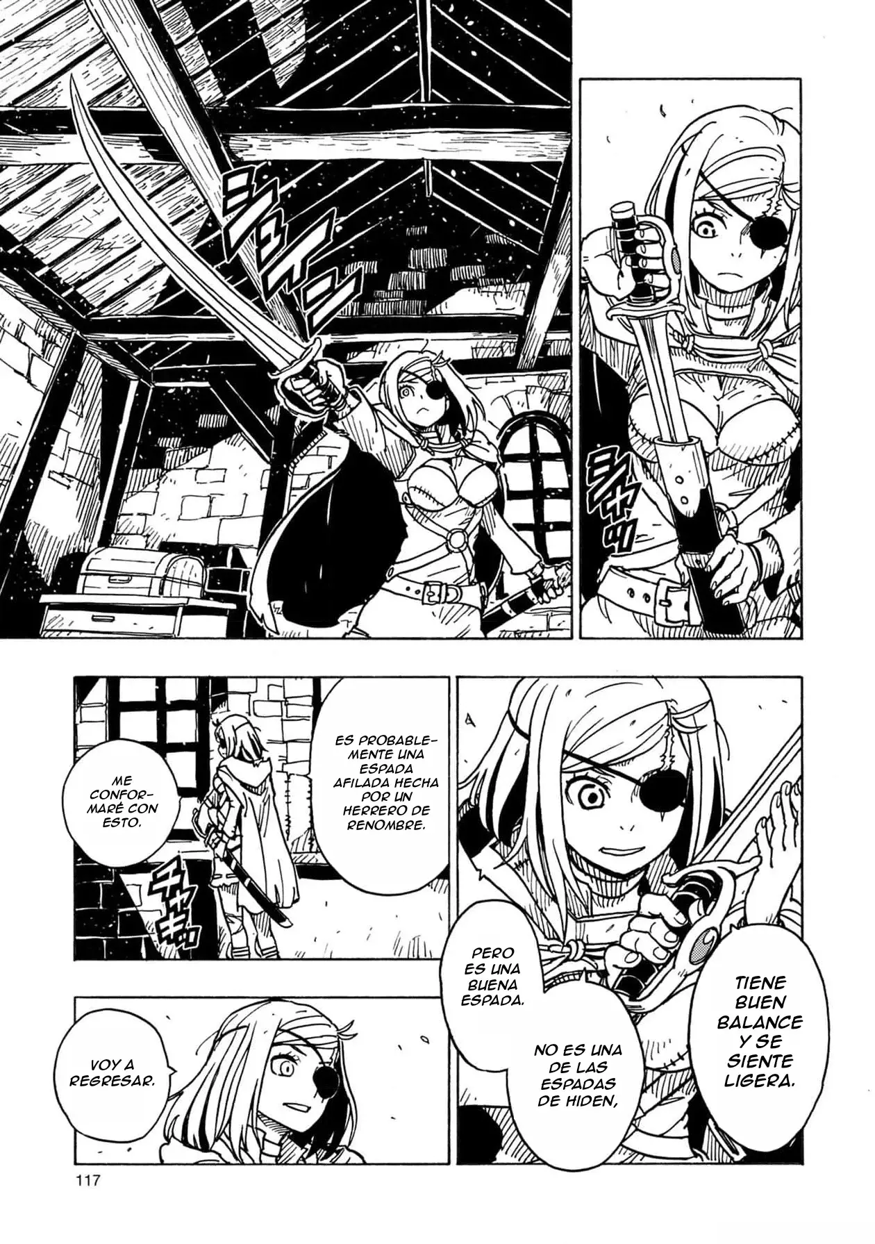 Read Clevatess es Manga Online