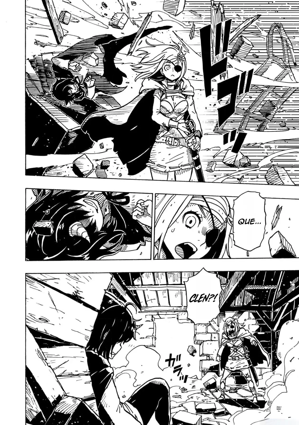 Read Clevatess es Manga Online