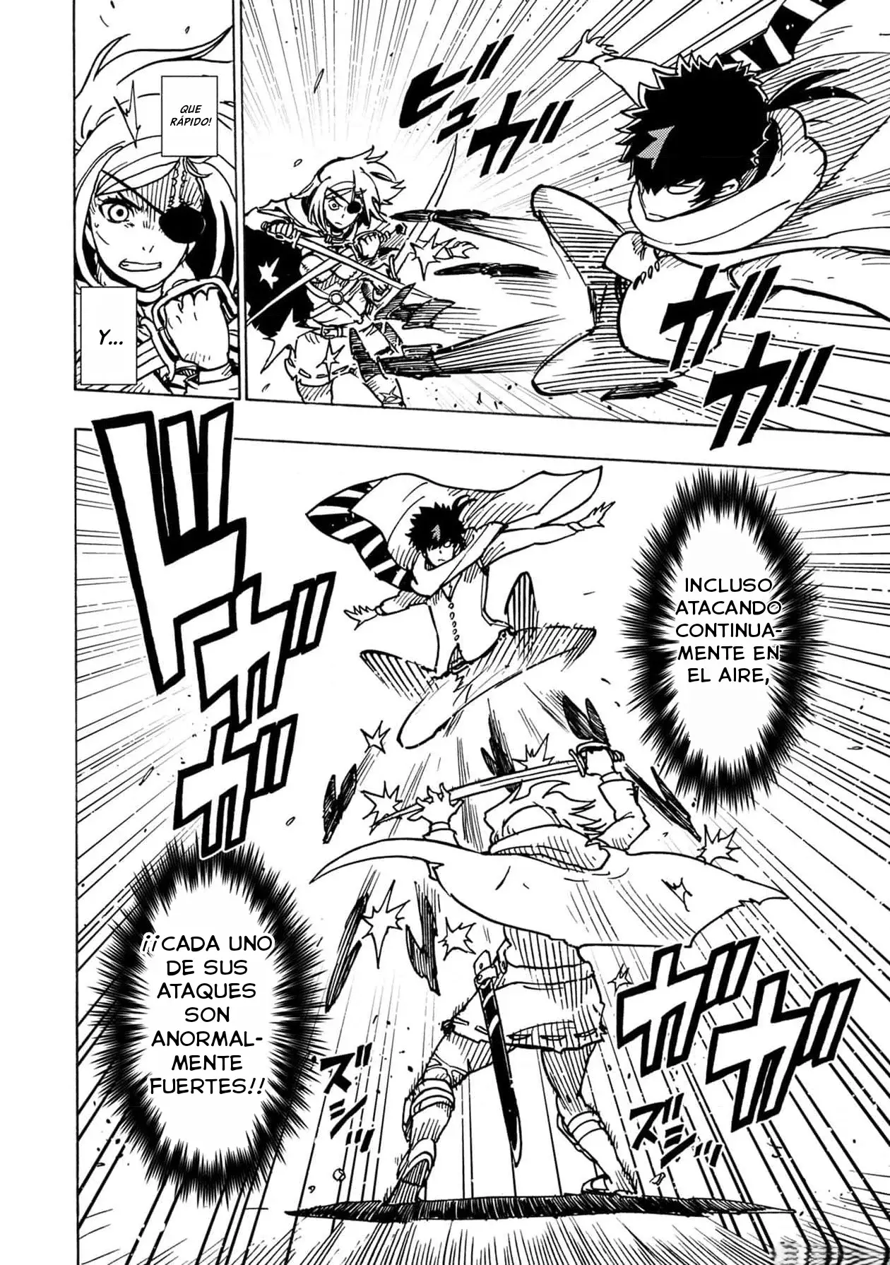 Read Clevatess es Manga Online