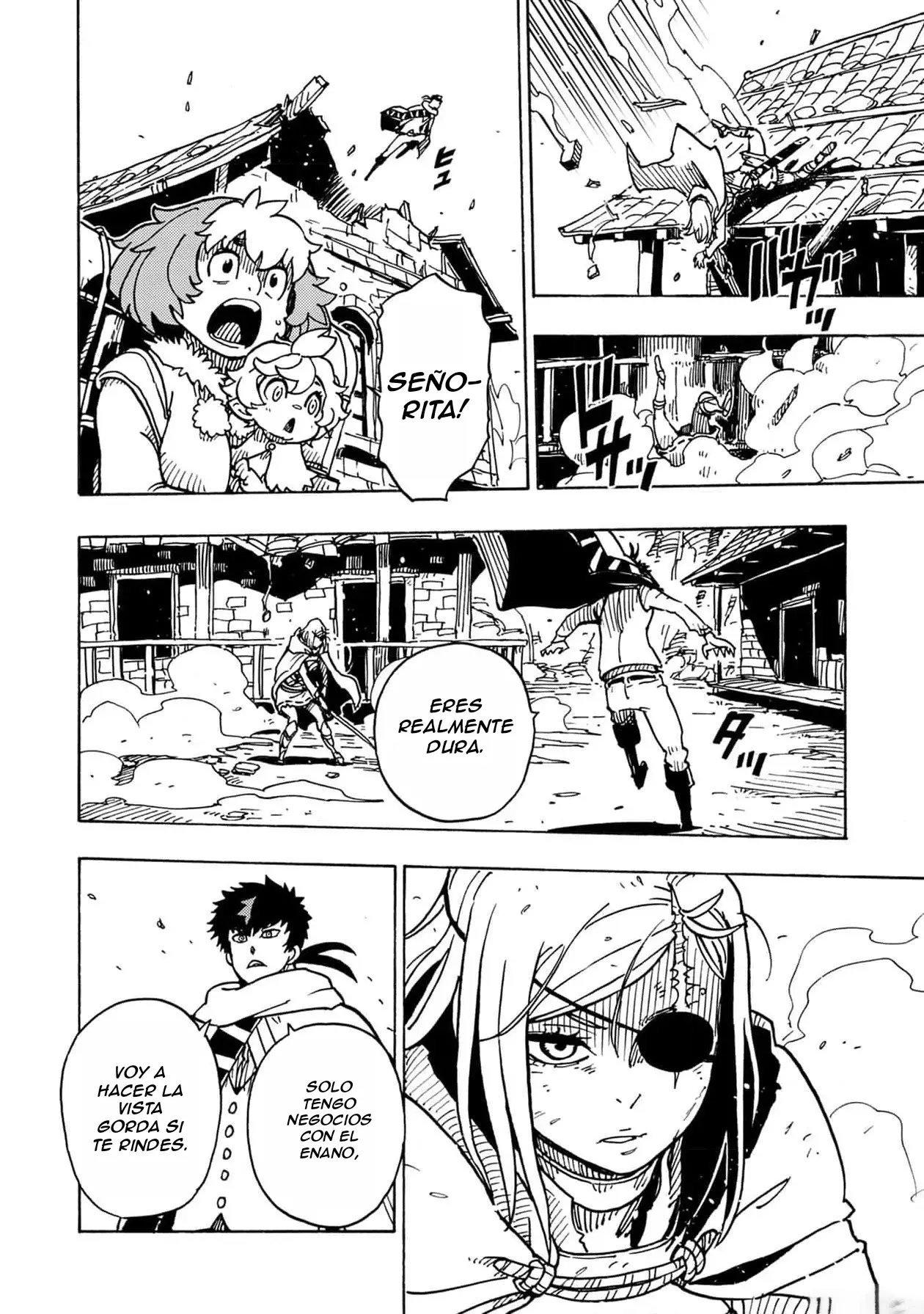 Read Clevatess es Manga Online