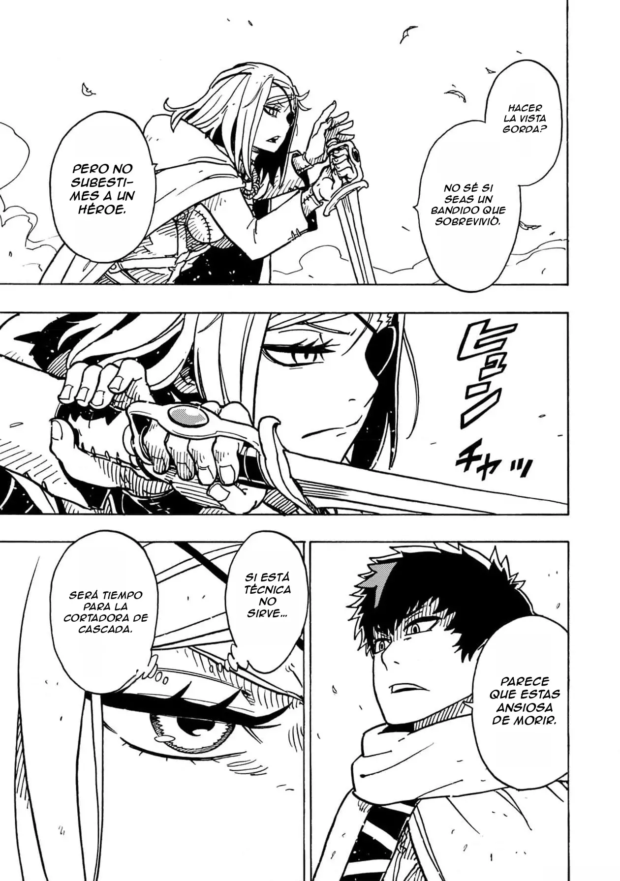 Read Clevatess es Manga Online