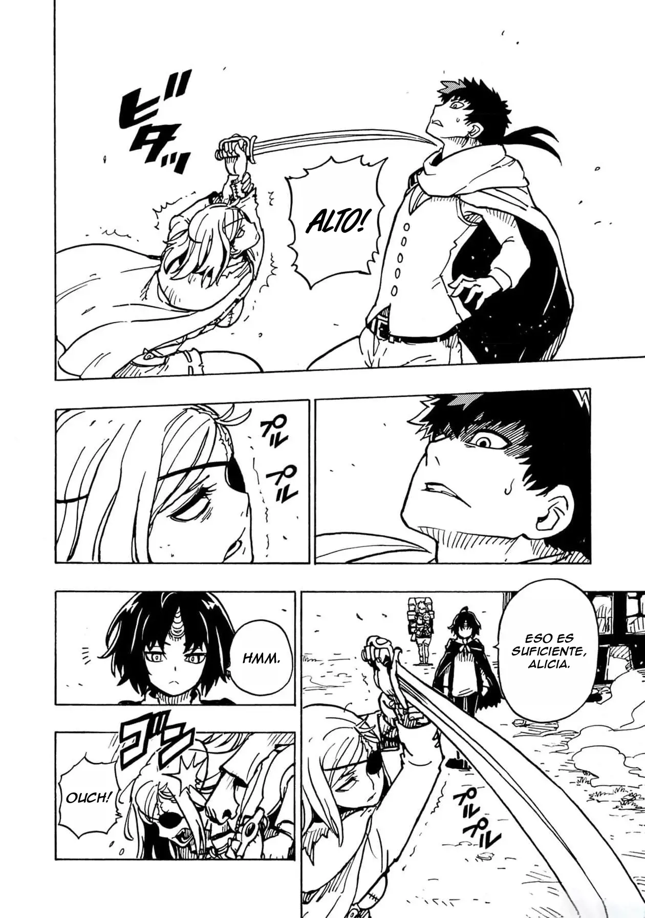 Read Clevatess es Manga Online