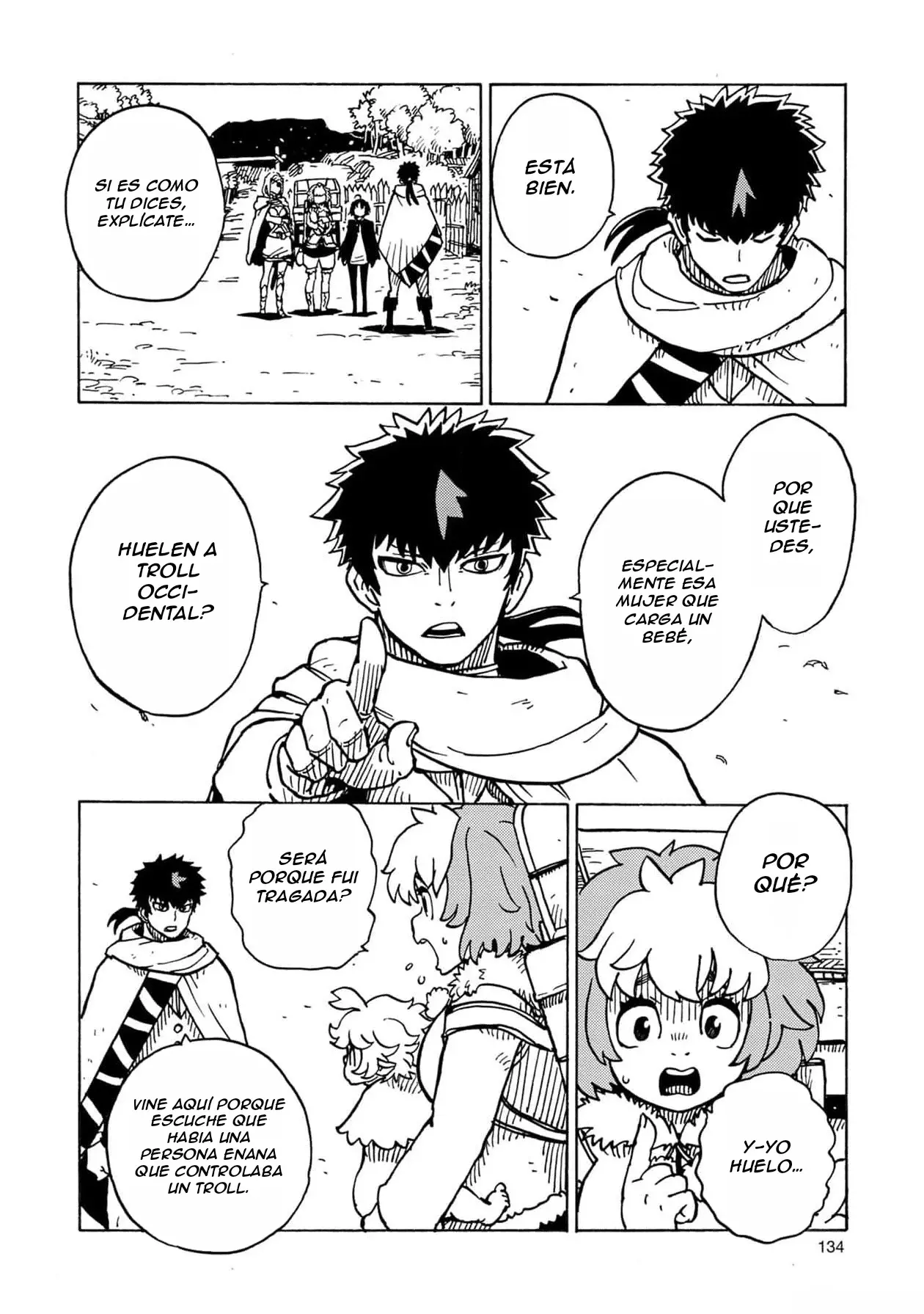 Read Clevatess es Manga Online