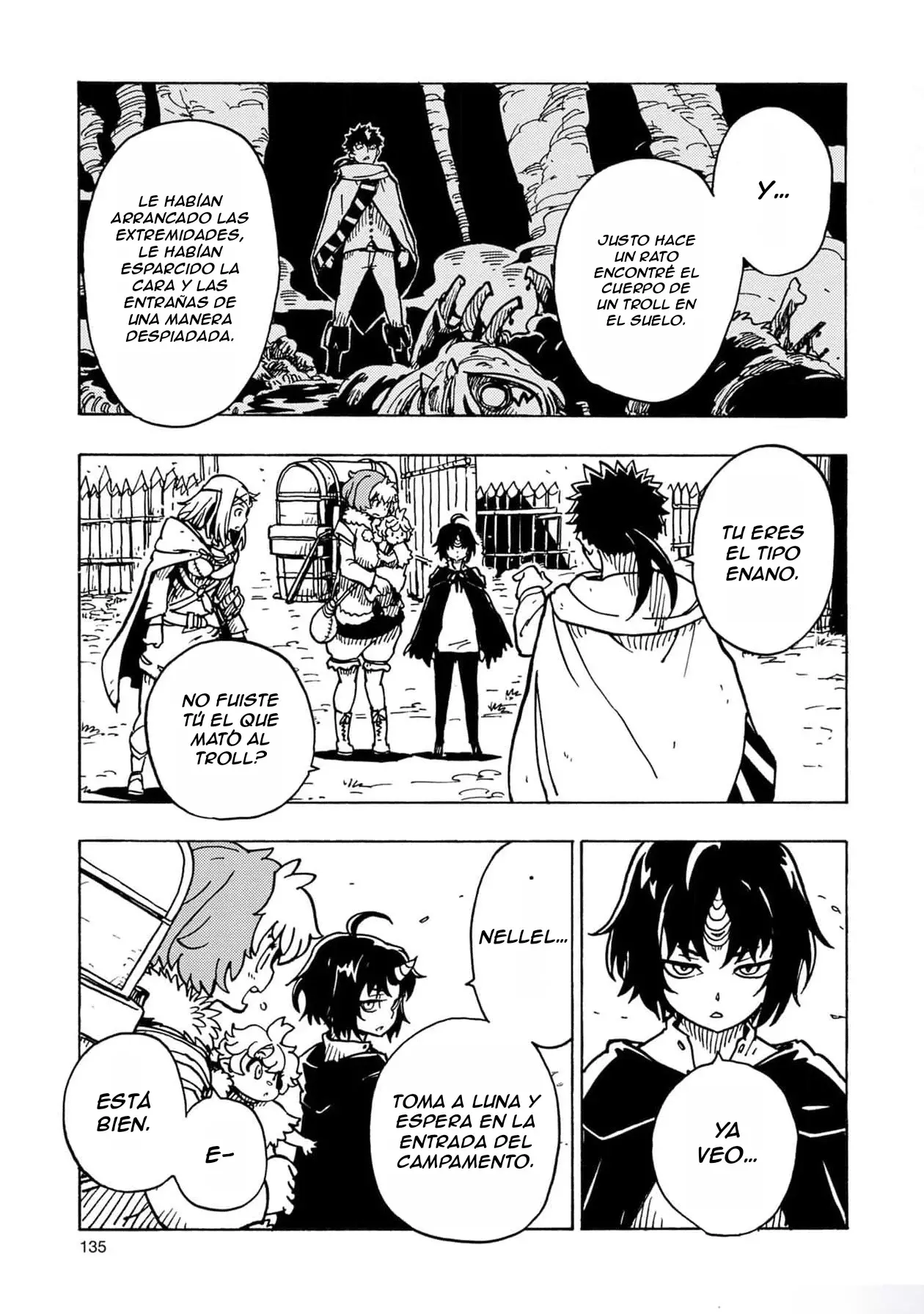 Read Clevatess es Manga Online