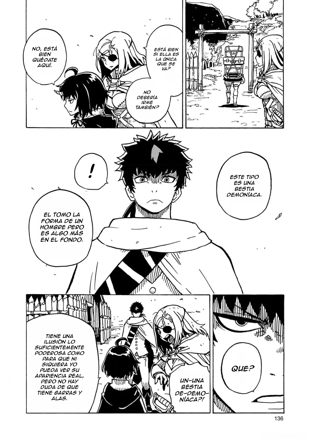 Read Clevatess es Manga Online