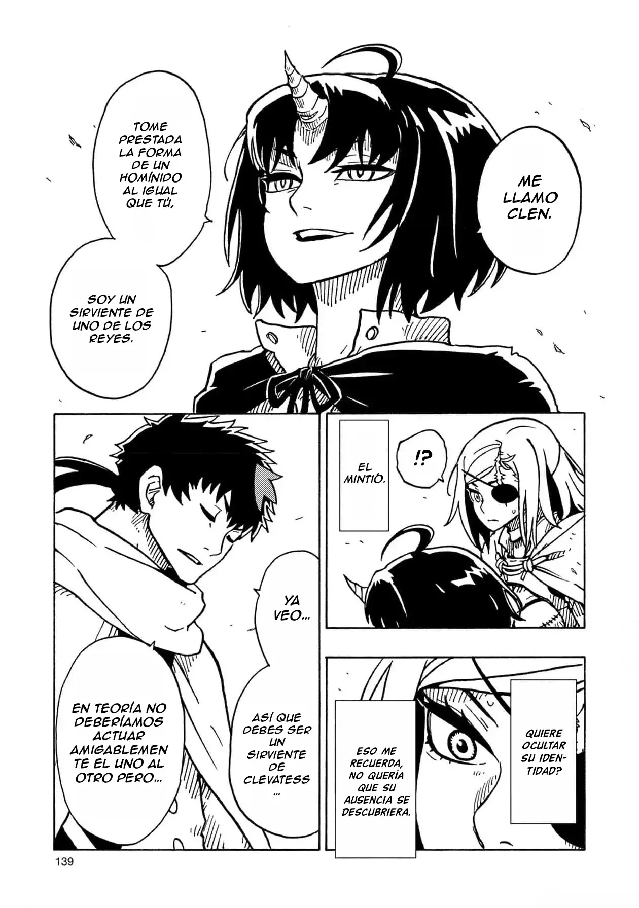 Read Clevatess es Manga Online