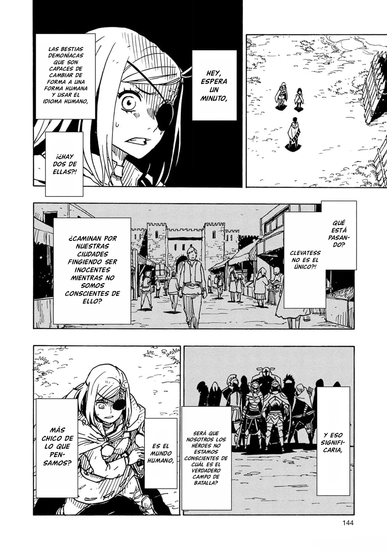 Read Clevatess es Manga Online