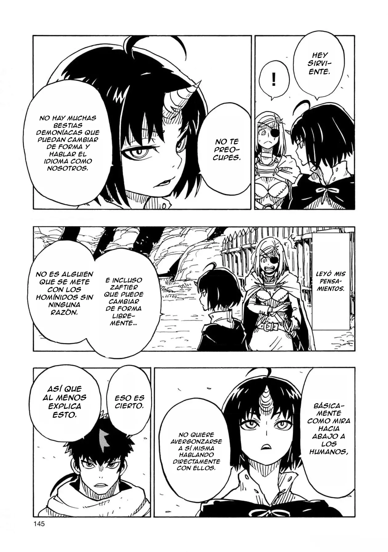 Read Clevatess es Manga Online