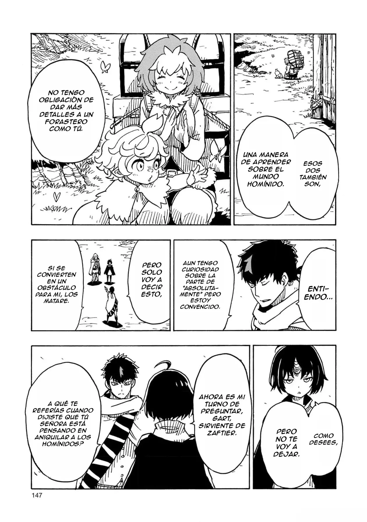 Read Clevatess es Manga Online