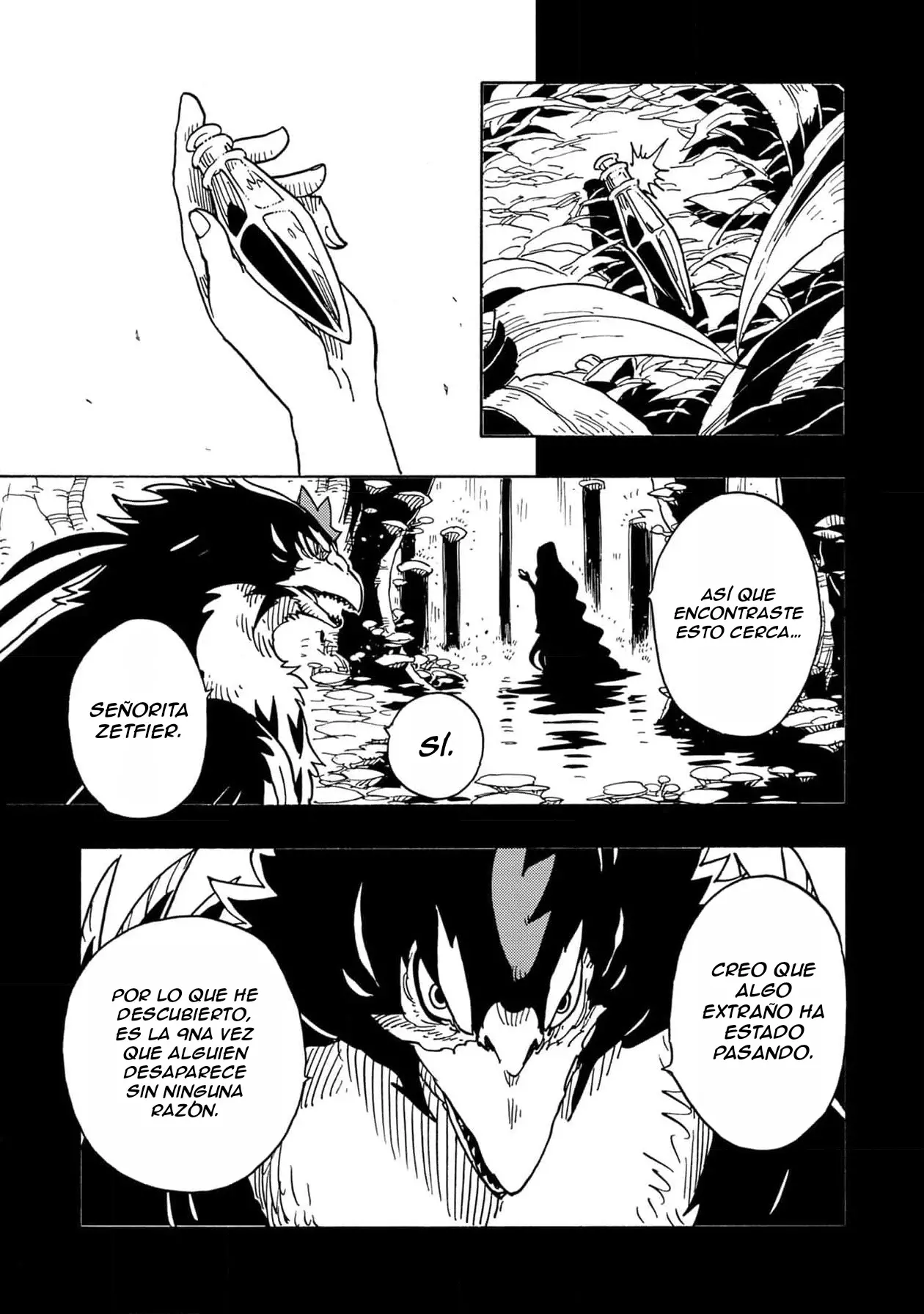 Read Clevatess es Manga Online