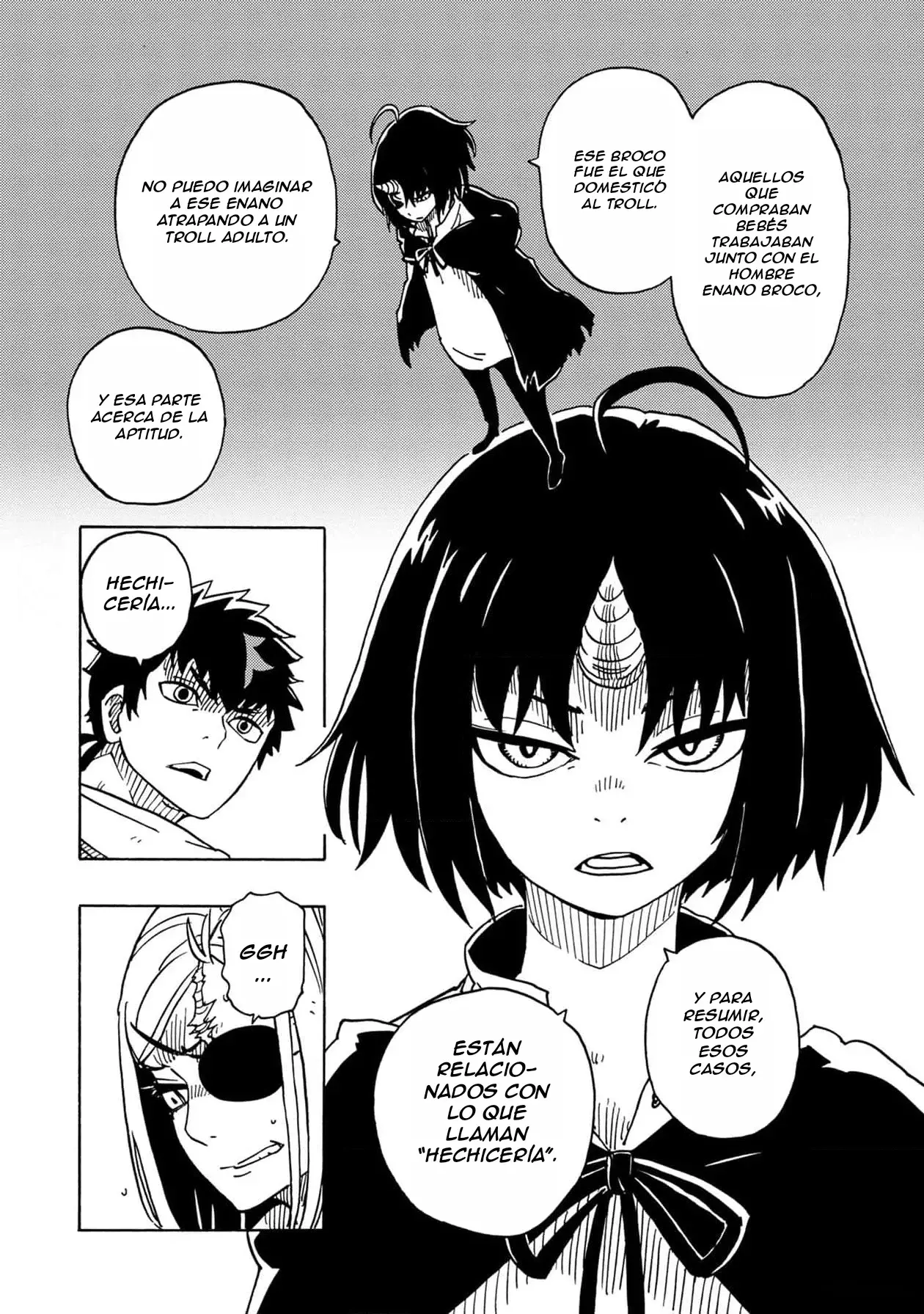 Read Clevatess es Manga Online