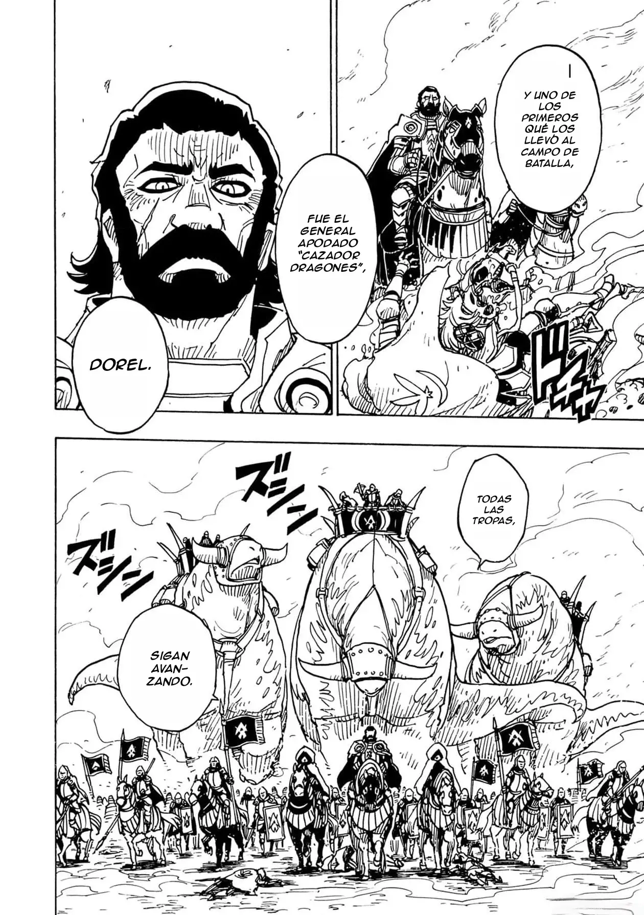 Read Clevatess es Manga Online