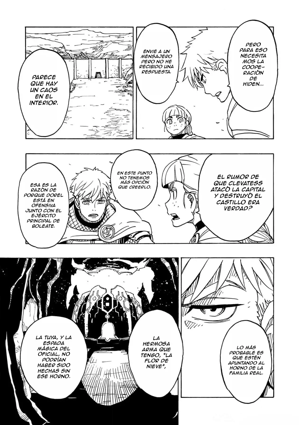 Read Clevatess es Manga Online