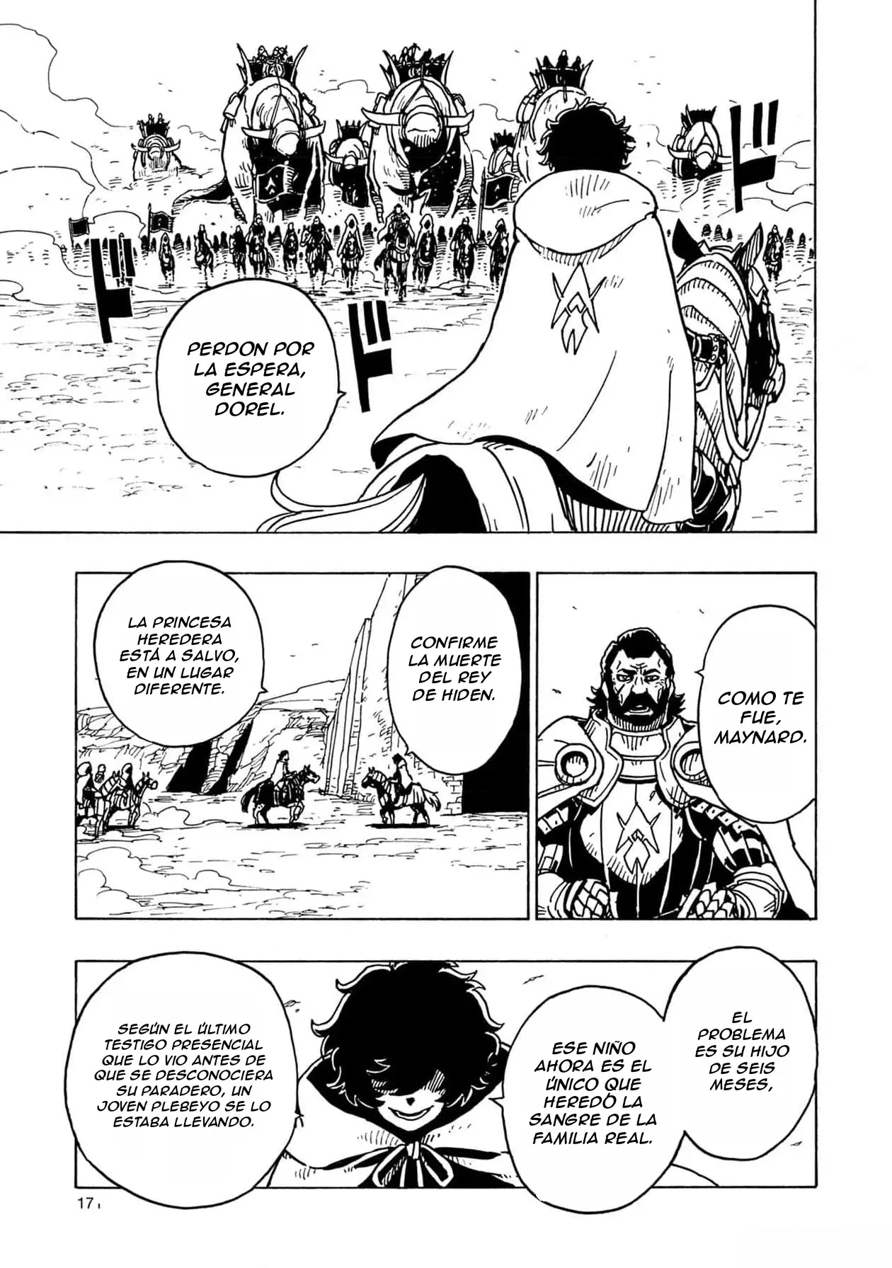 Read Clevatess es Manga Online