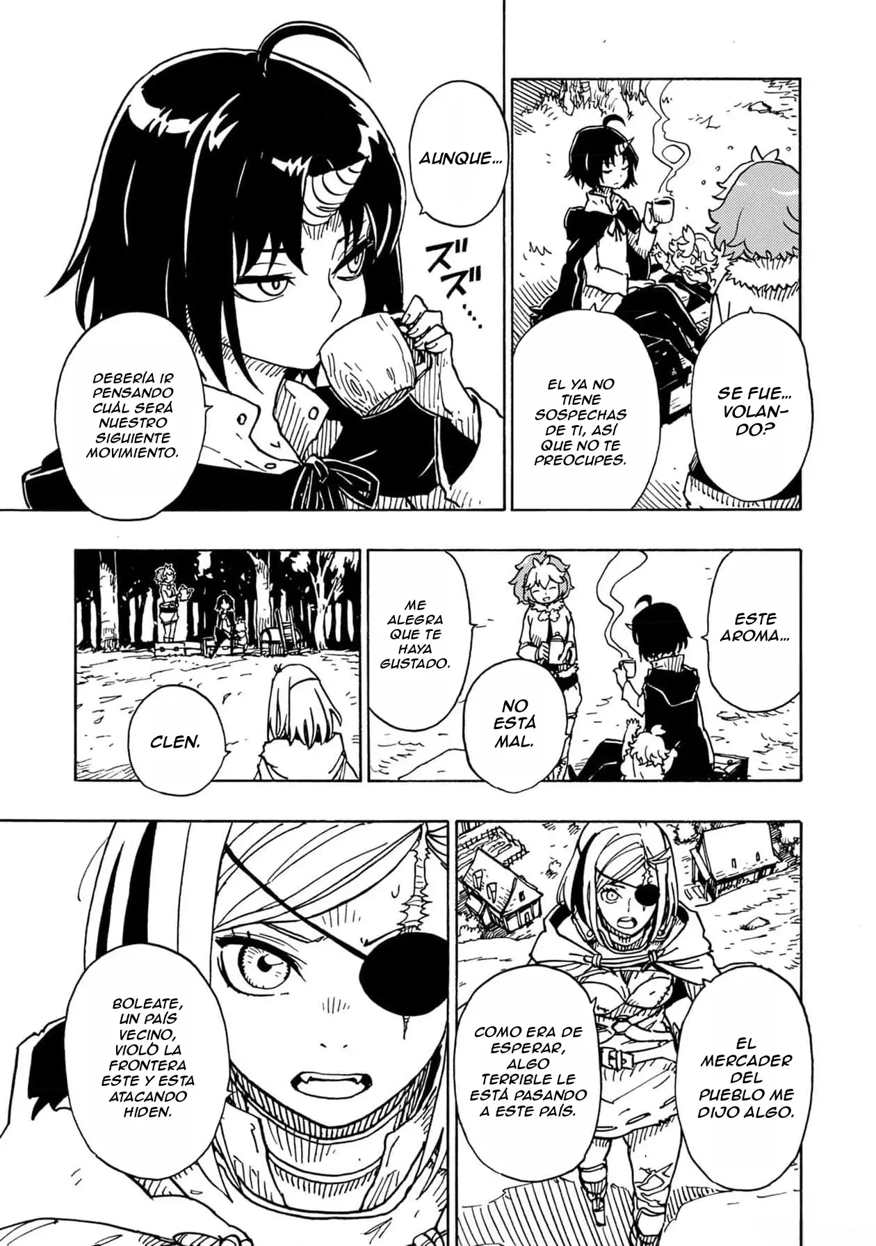 Read Clevatess es Manga Online