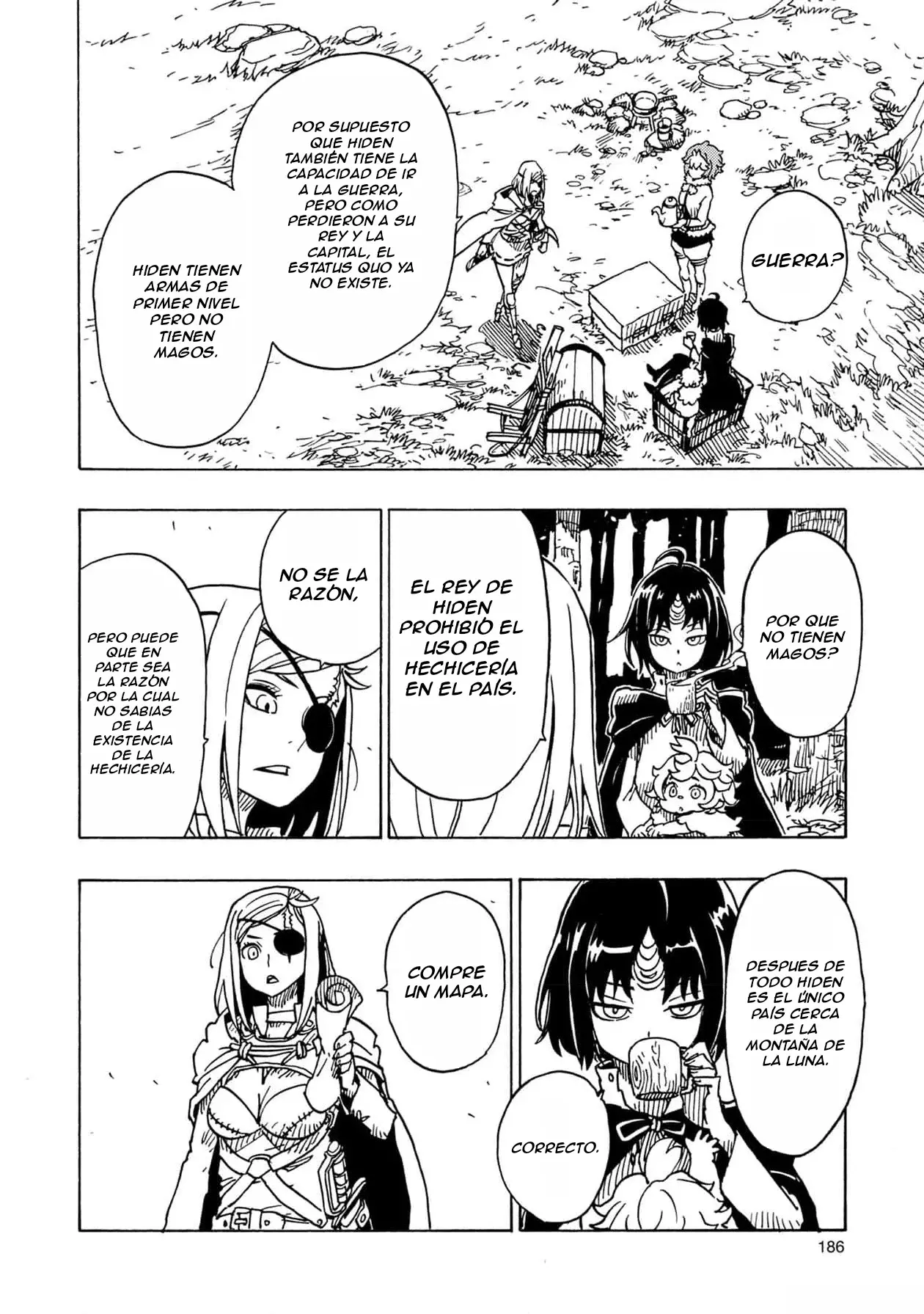 Read Clevatess es Manga Online