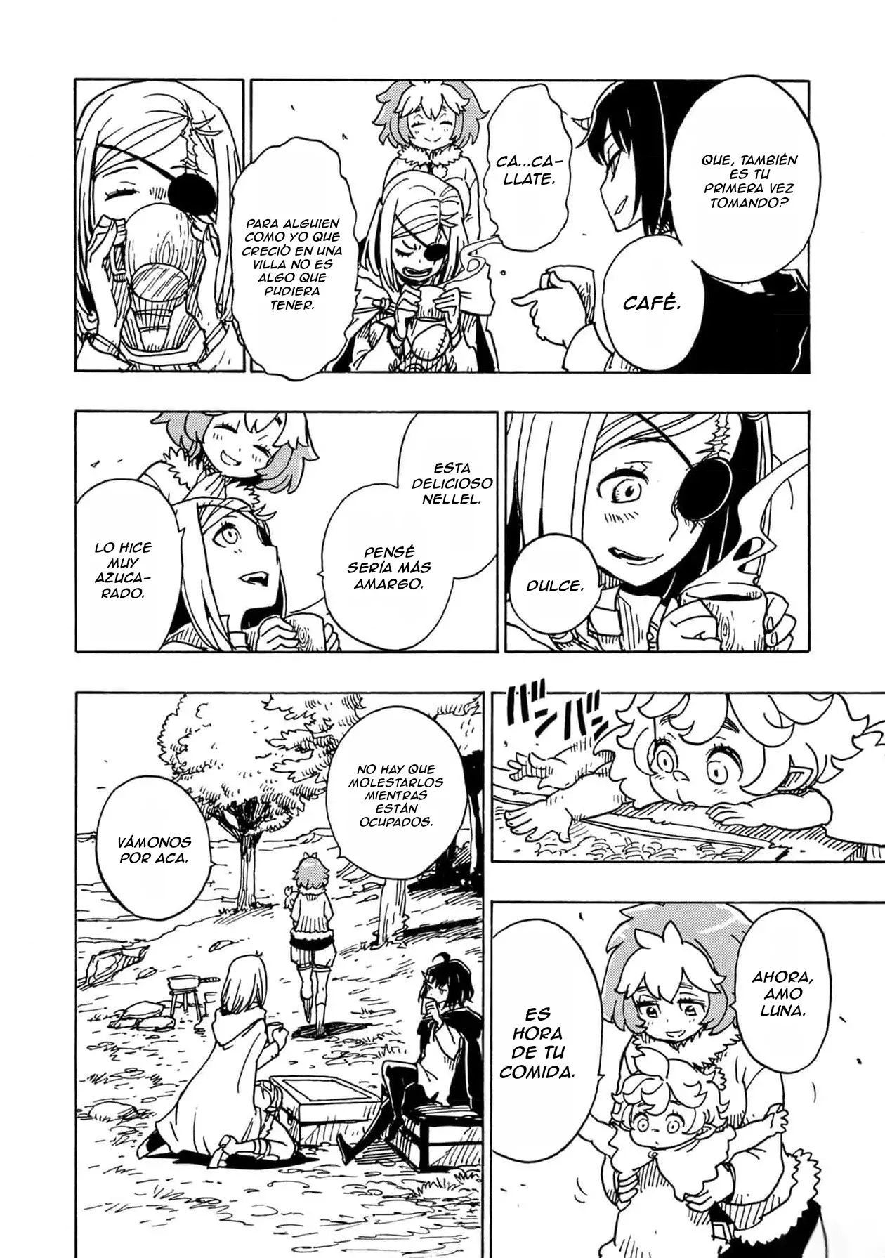 Read Clevatess es Manga Online