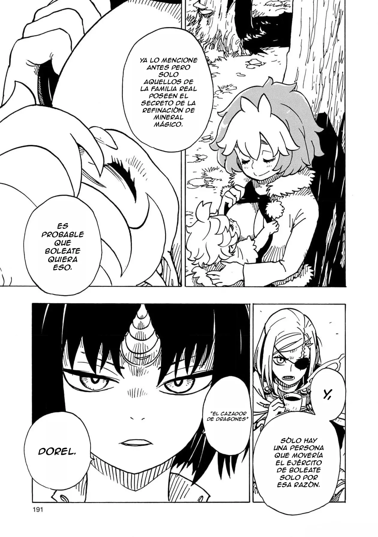 Read Clevatess es Manga Online