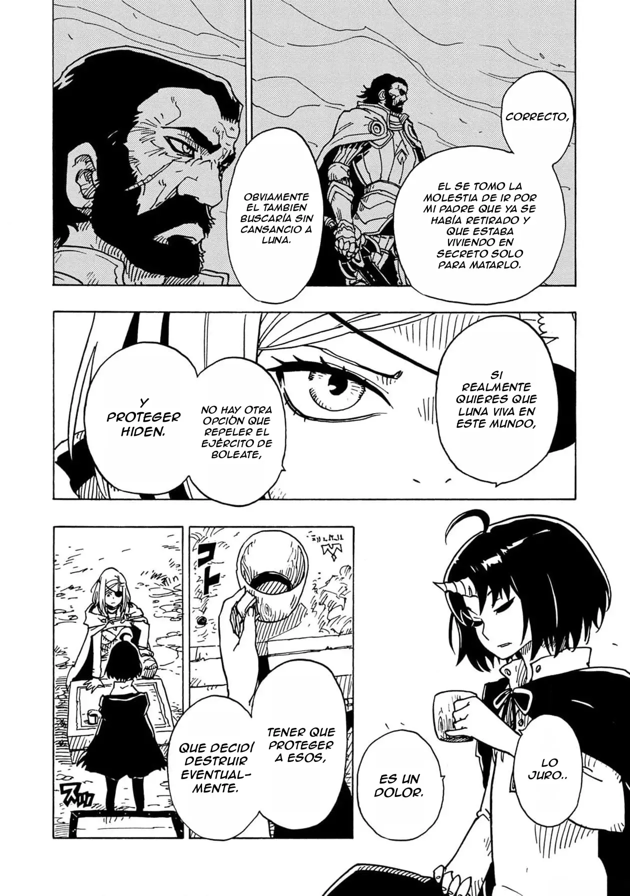 Read Clevatess es Manga Online