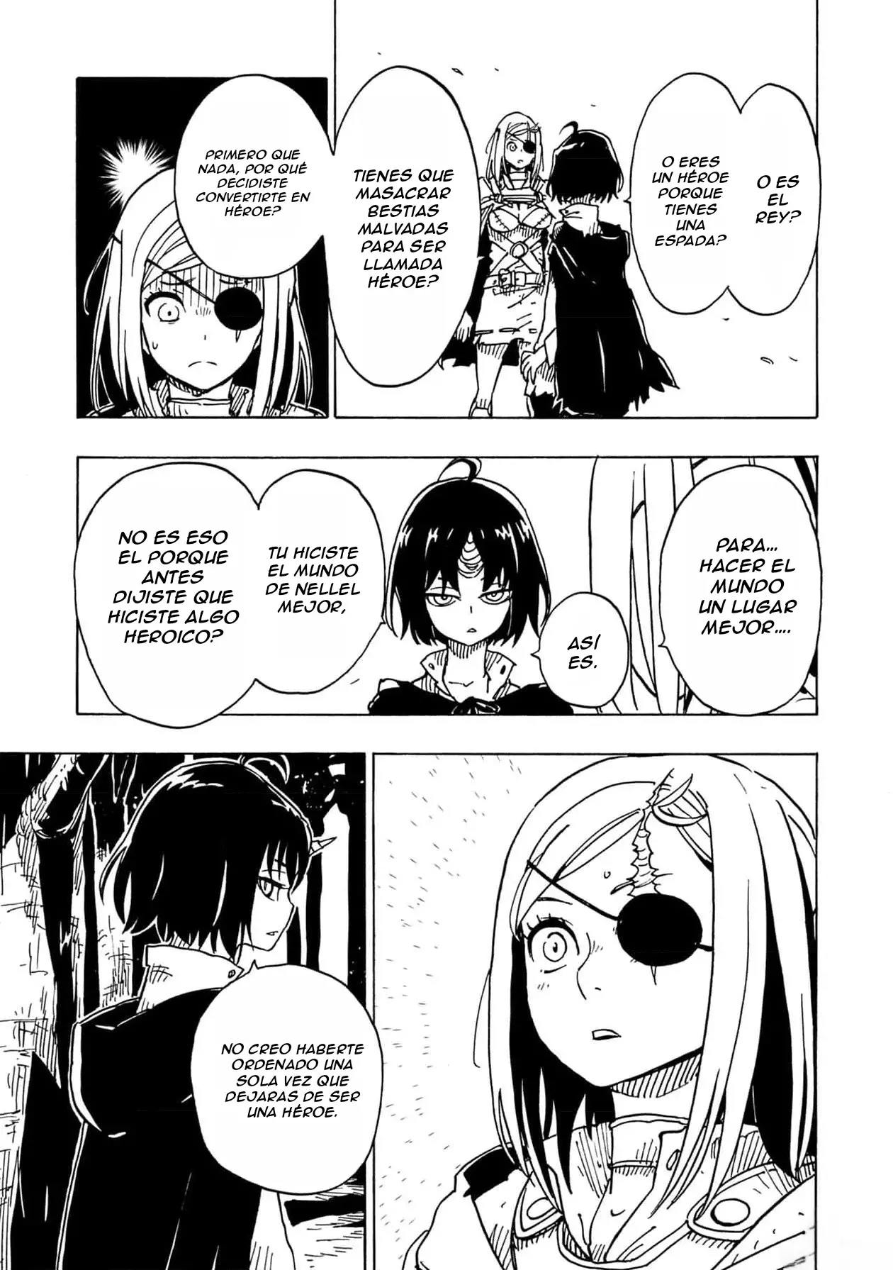 Read Clevatess es Manga Online