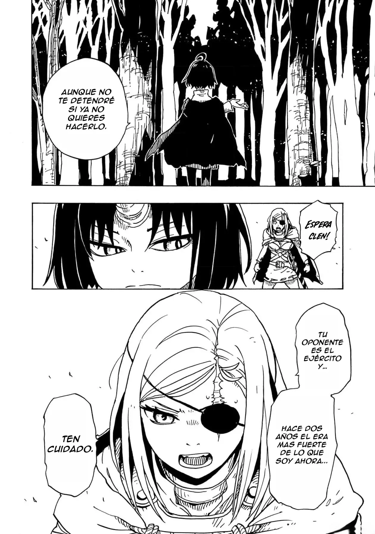 Read Clevatess es Manga Online