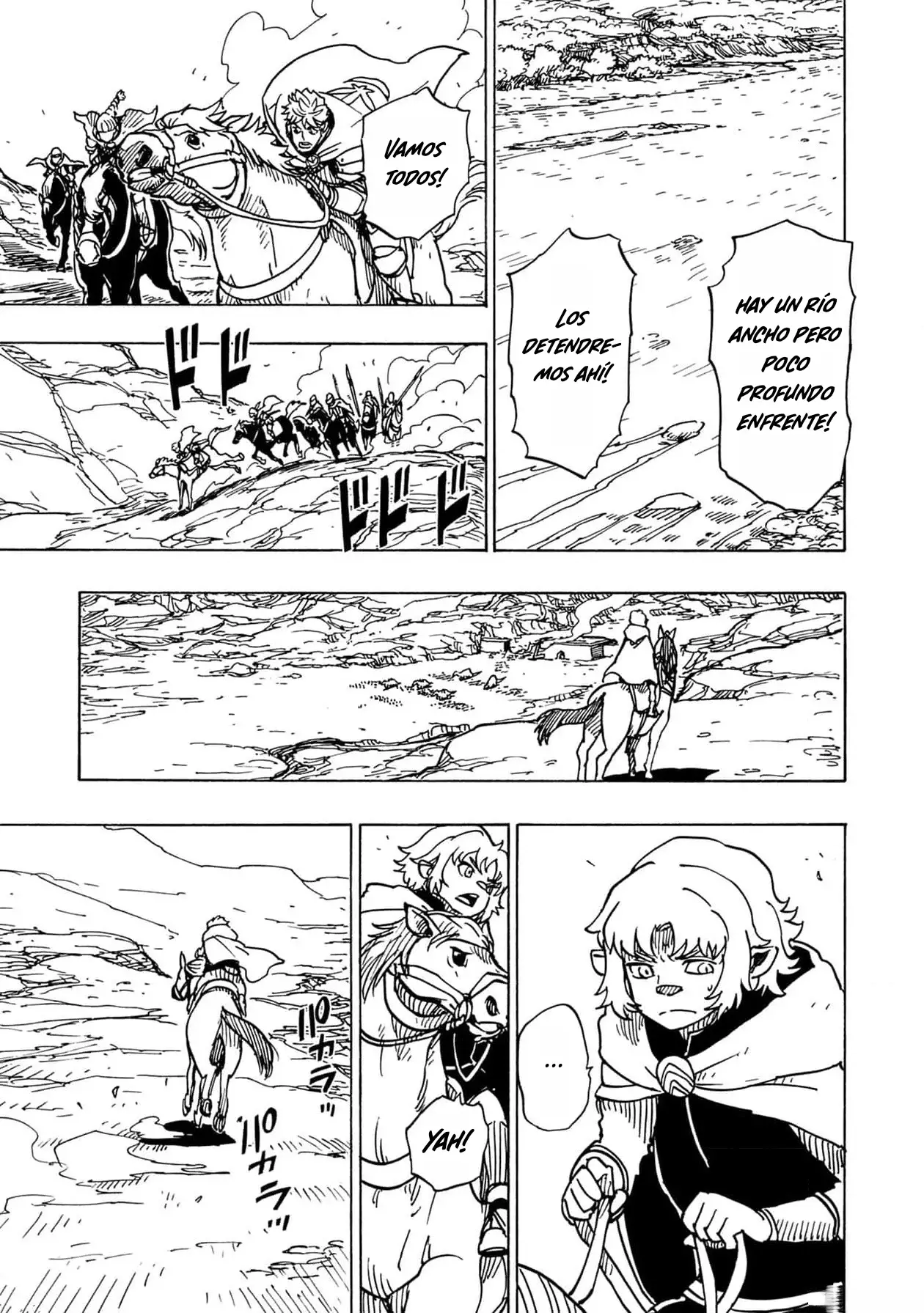 Read Clevatess es Manga Online