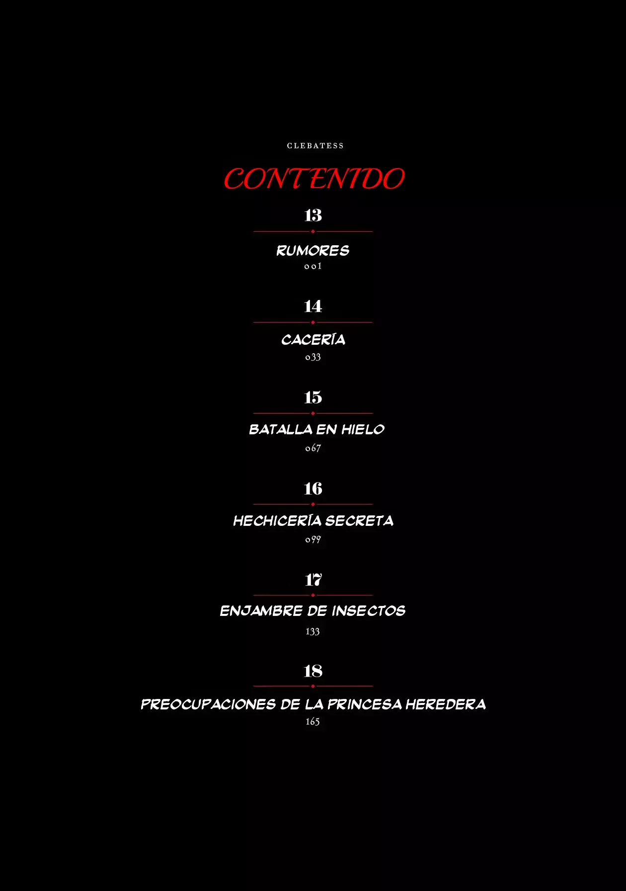 Read Clevatess es Manga Online