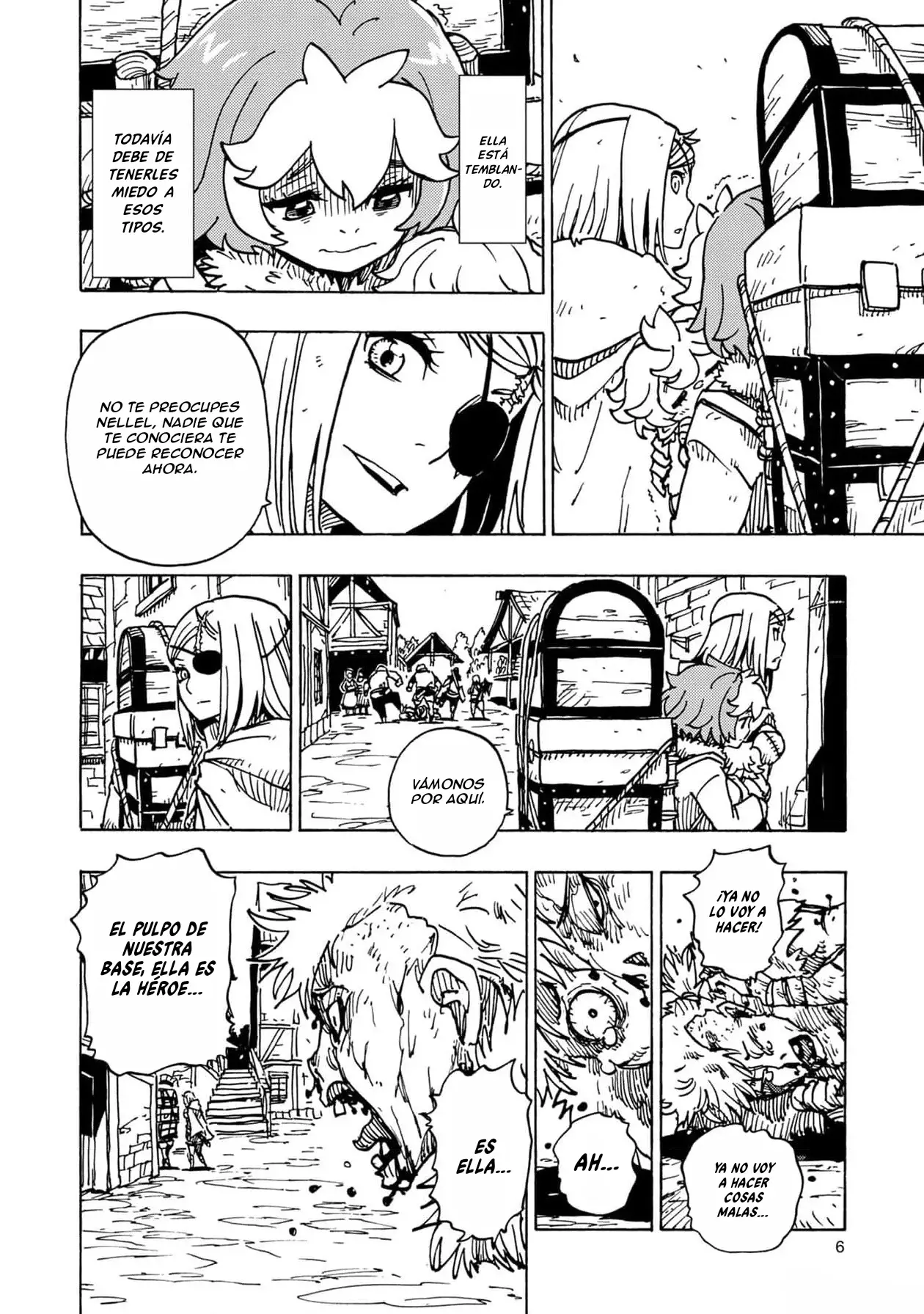 Read Clevatess es Manga Online