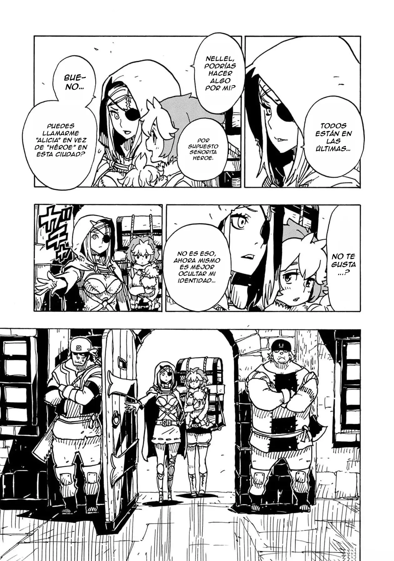 Read Clevatess es Manga Online