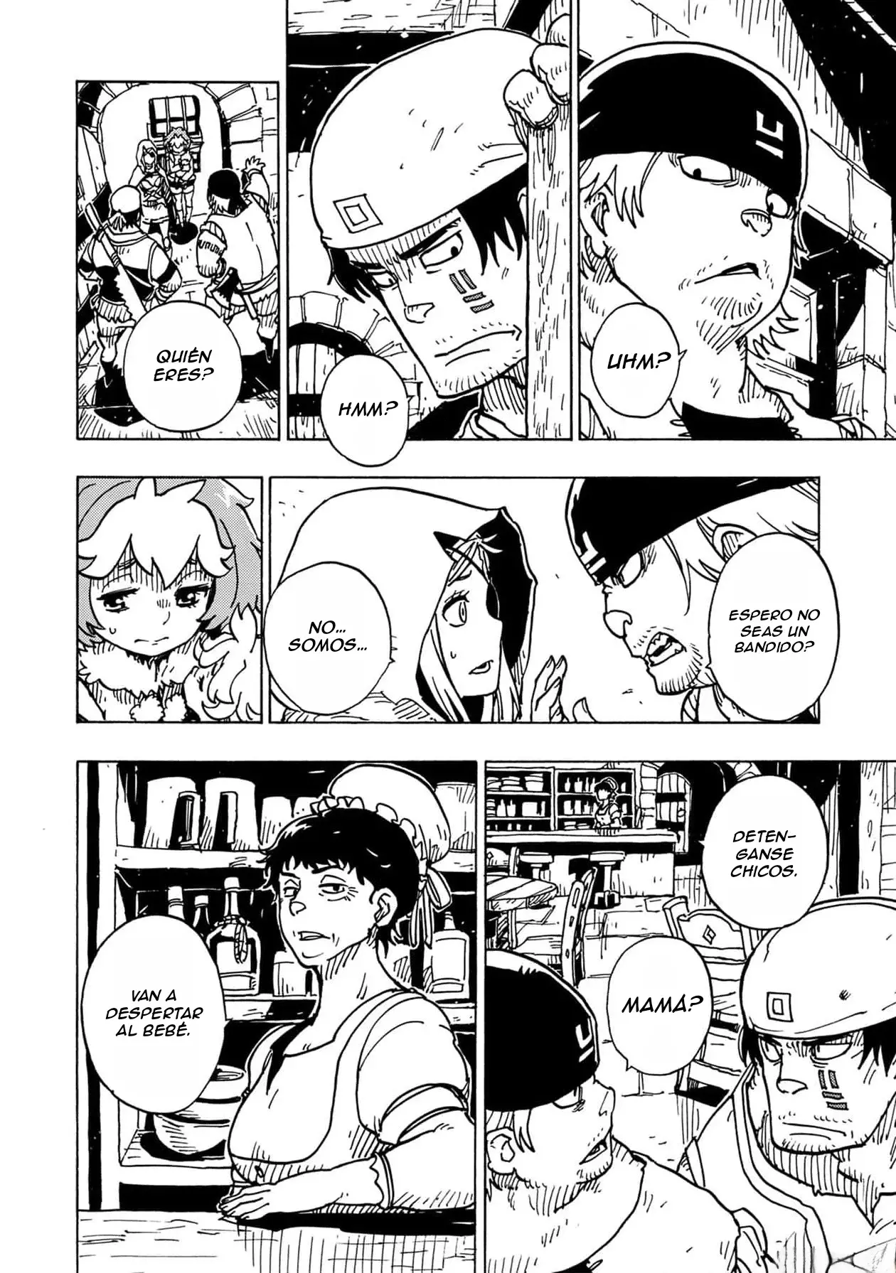 Read Clevatess es Manga Online