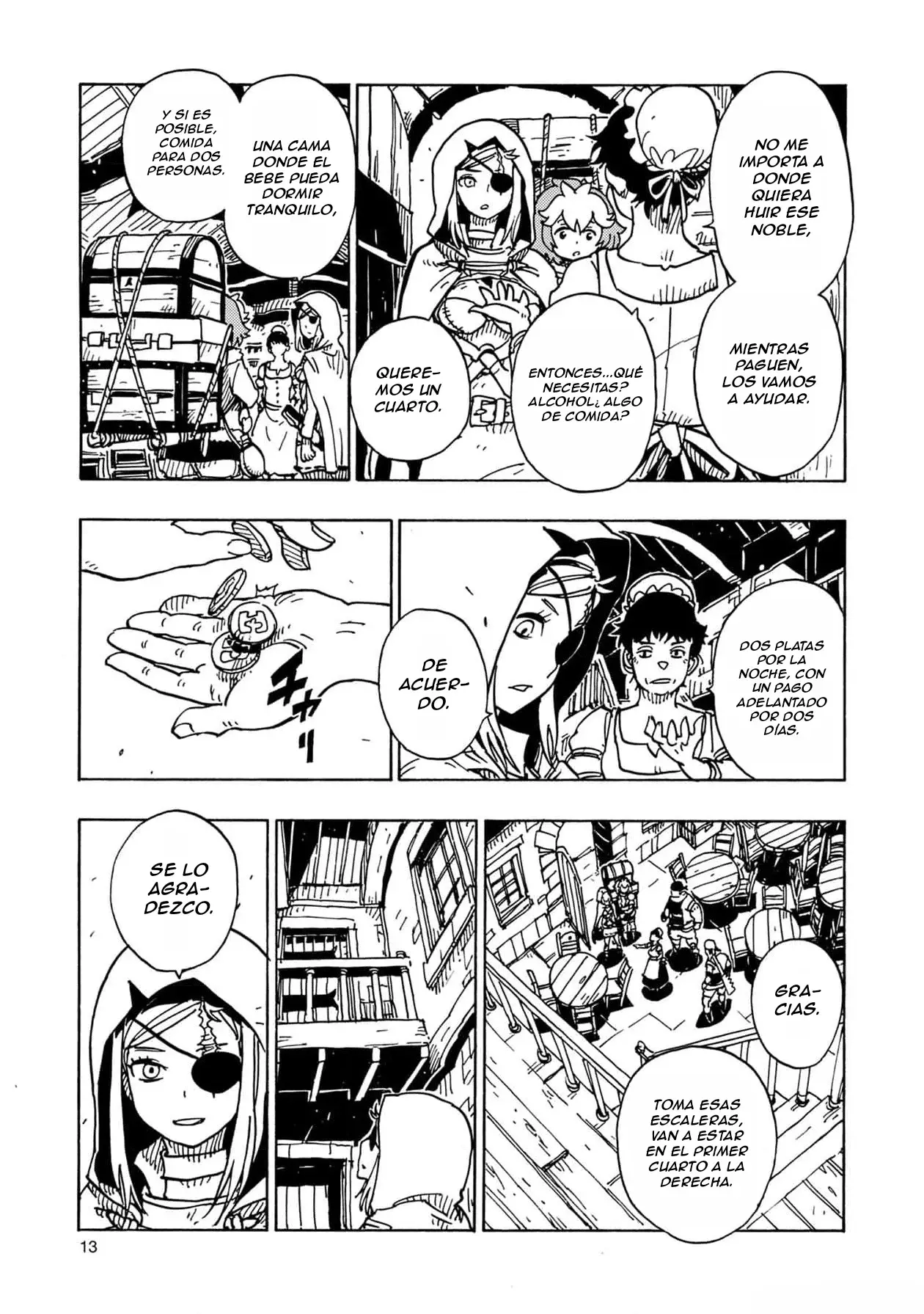 Read Clevatess es Manga Online