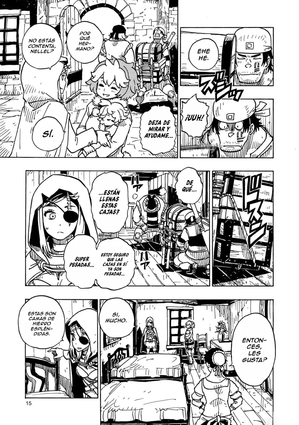 Read Clevatess es Manga Online