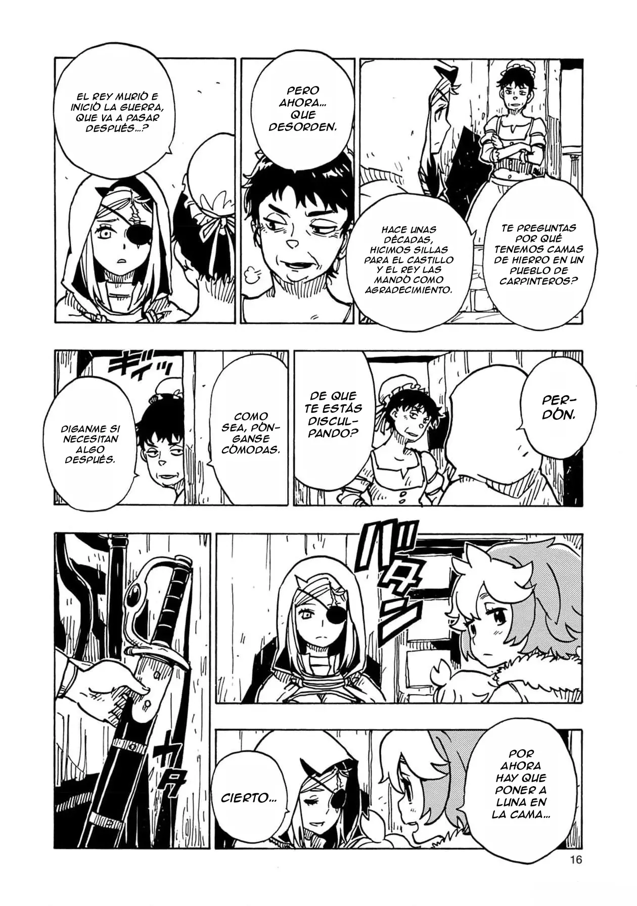 Read Clevatess es Manga Online