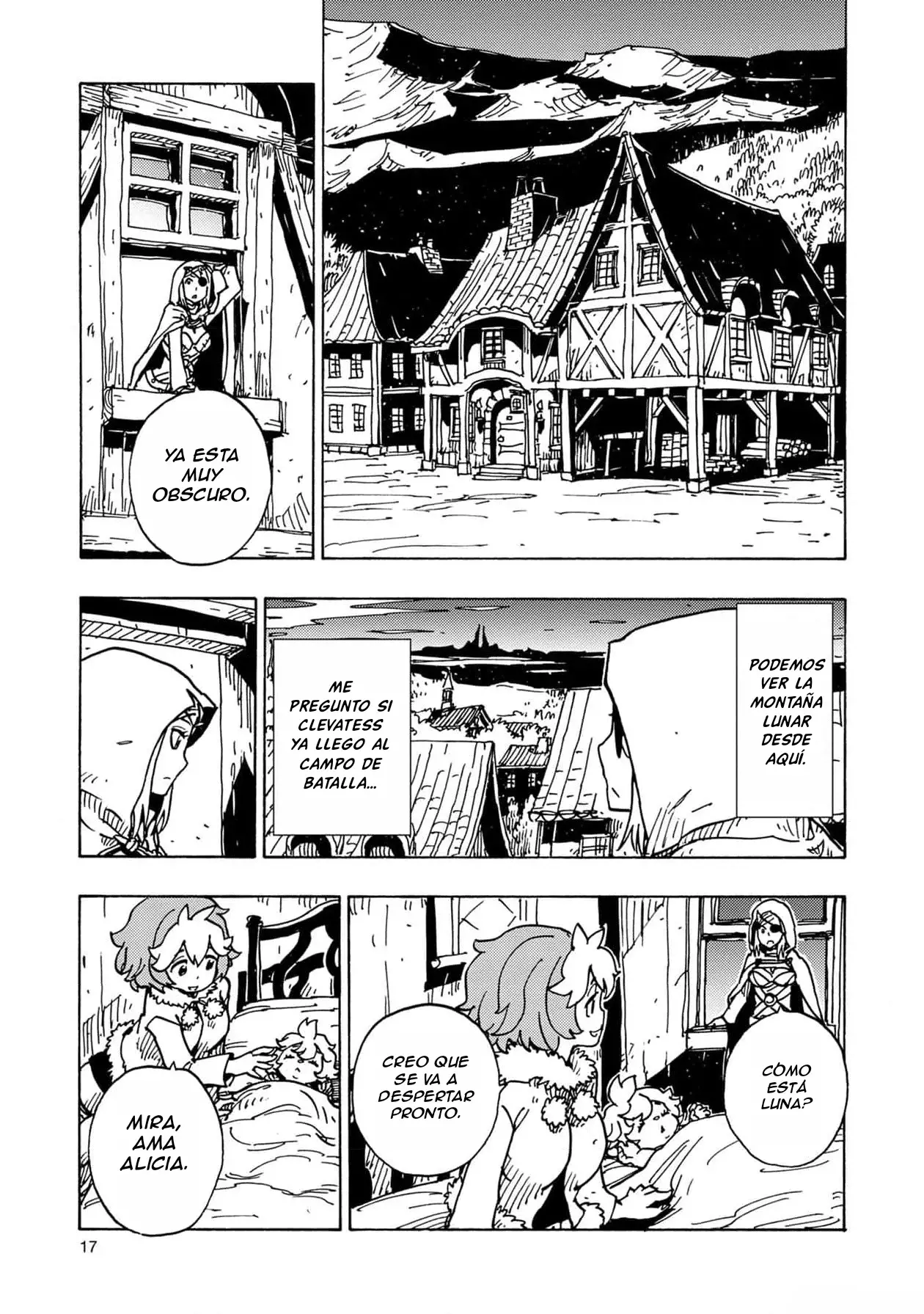 Read Clevatess es Manga Online