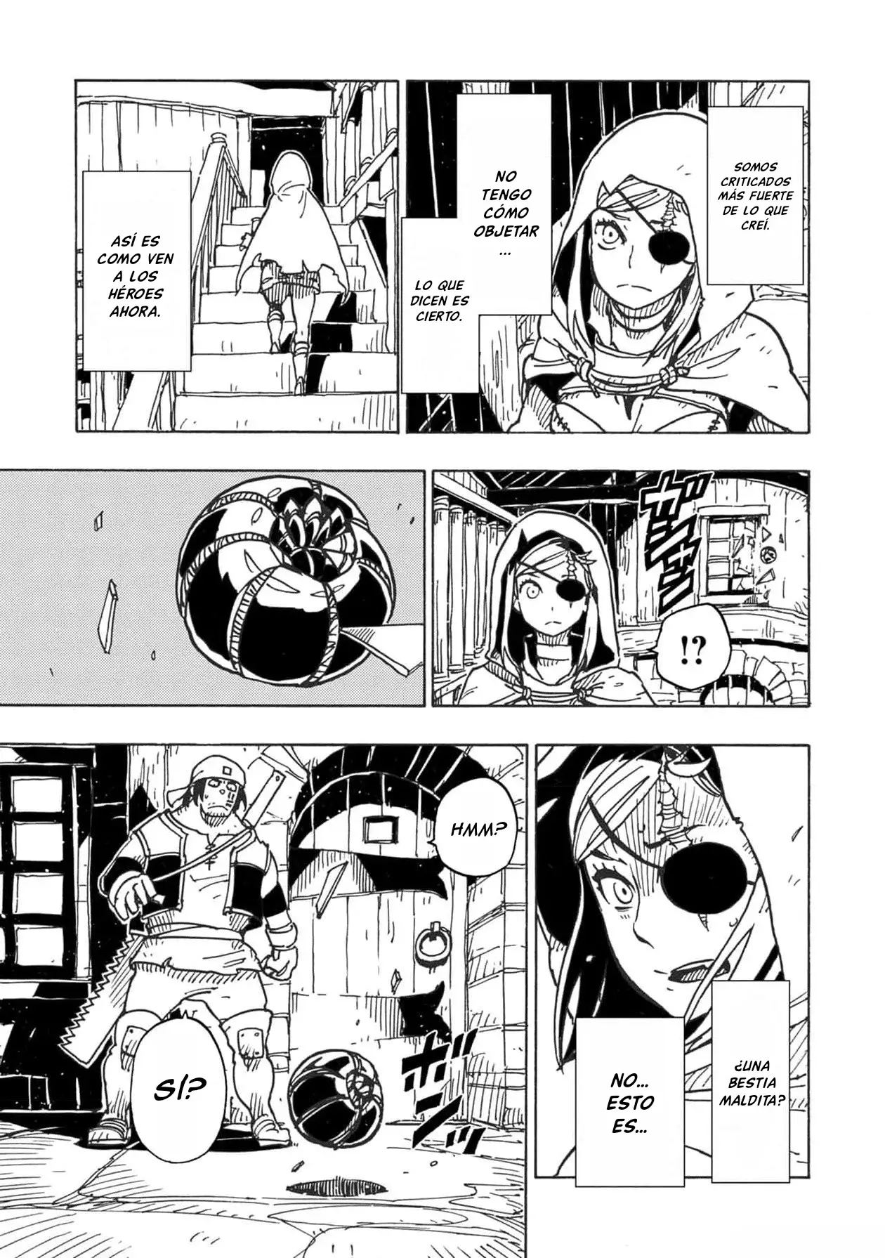 Read Clevatess es Manga Online