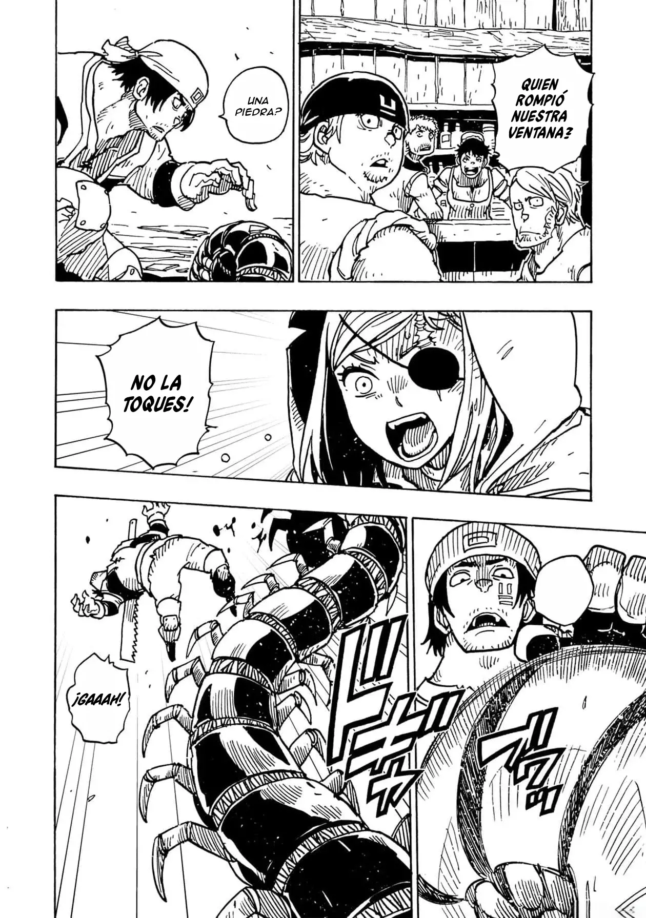 Read Clevatess es Manga Online