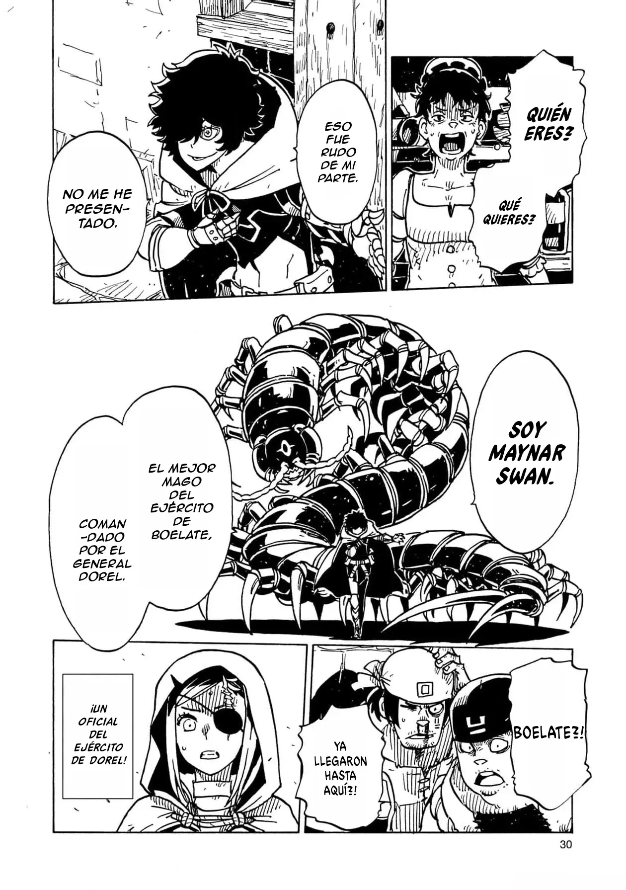 Read Clevatess es Manga Online