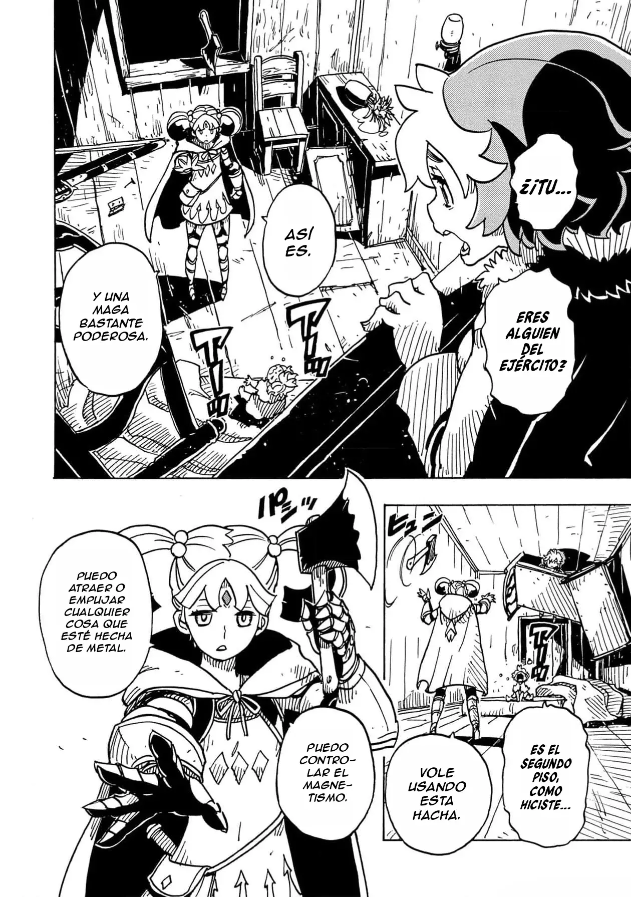 Read Clevatess es Manga Online