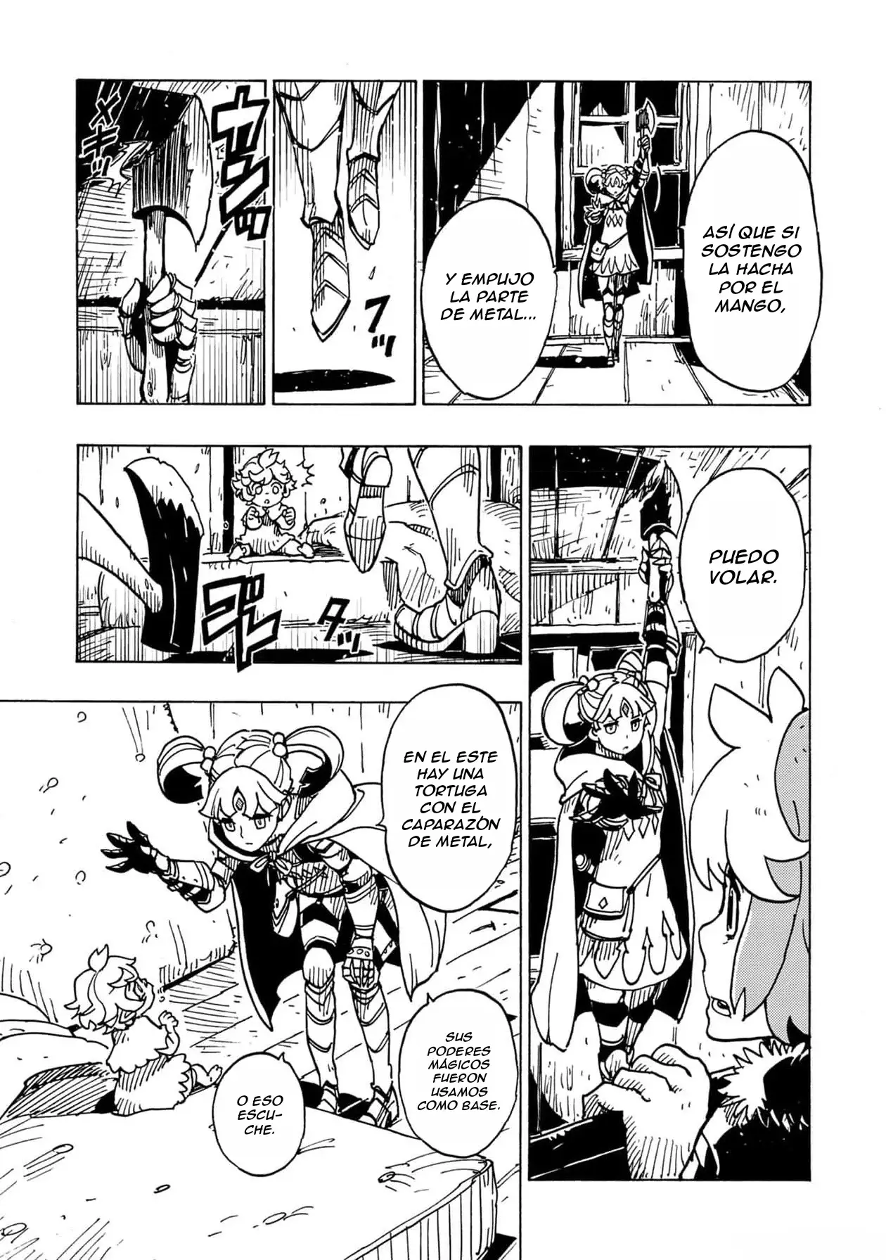 Read Clevatess es Manga Online