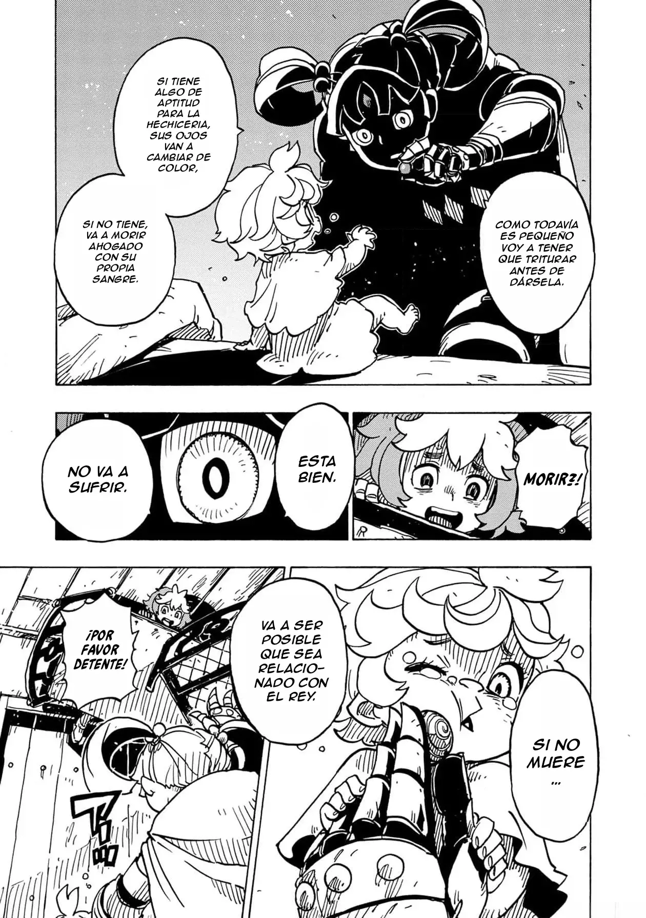 Read Clevatess es Manga Online