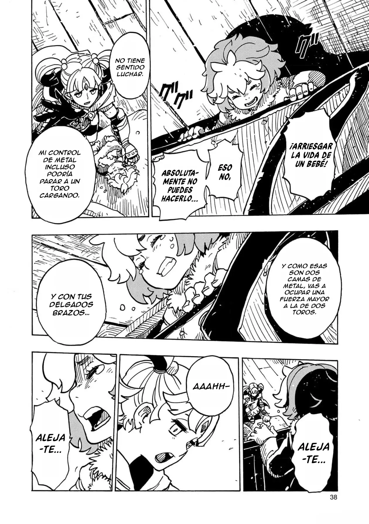 Read Clevatess es Manga Online