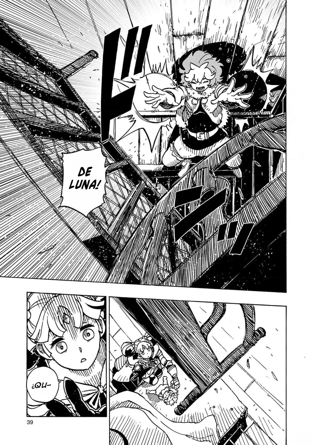 Read Clevatess es Manga Online