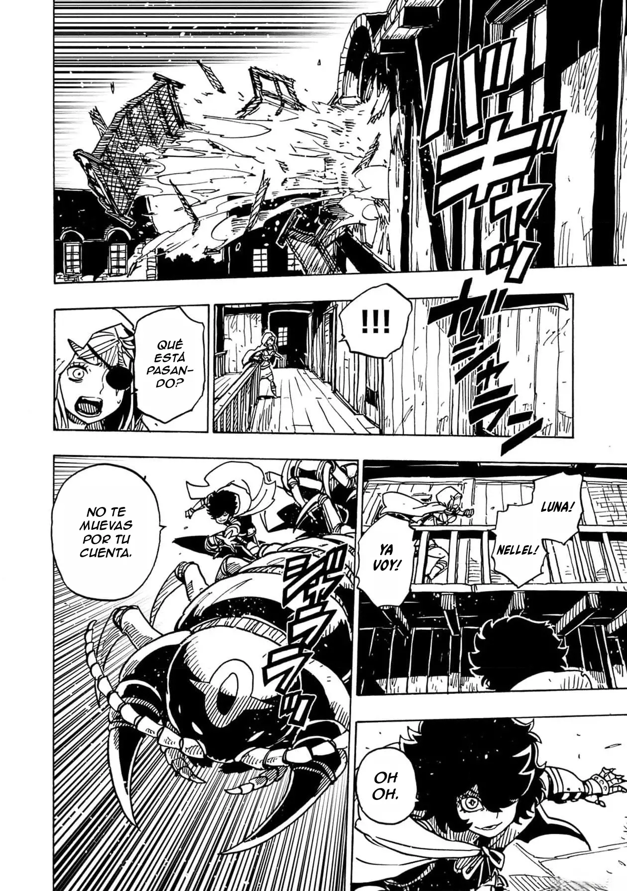 Read Clevatess es Manga Online