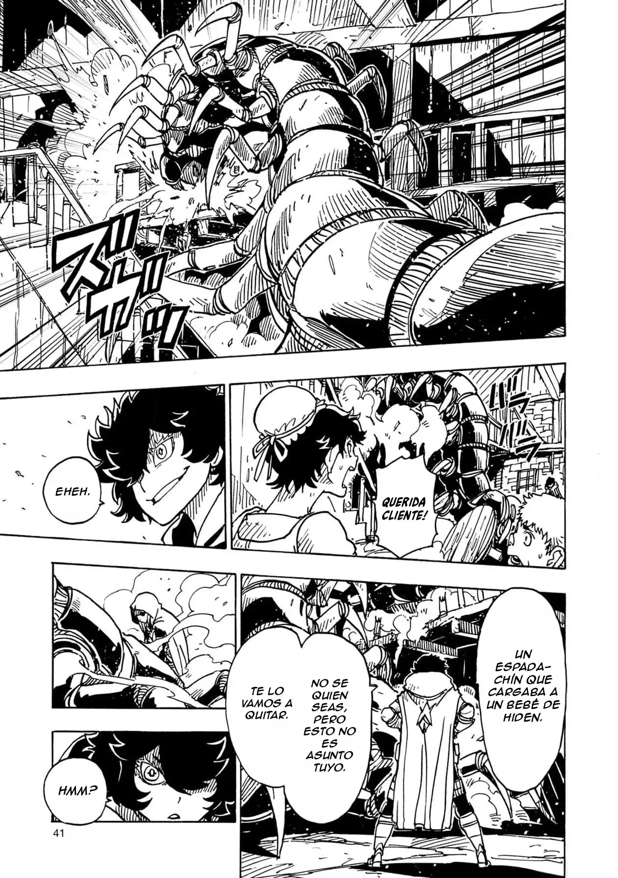 Read Clevatess es Manga Online