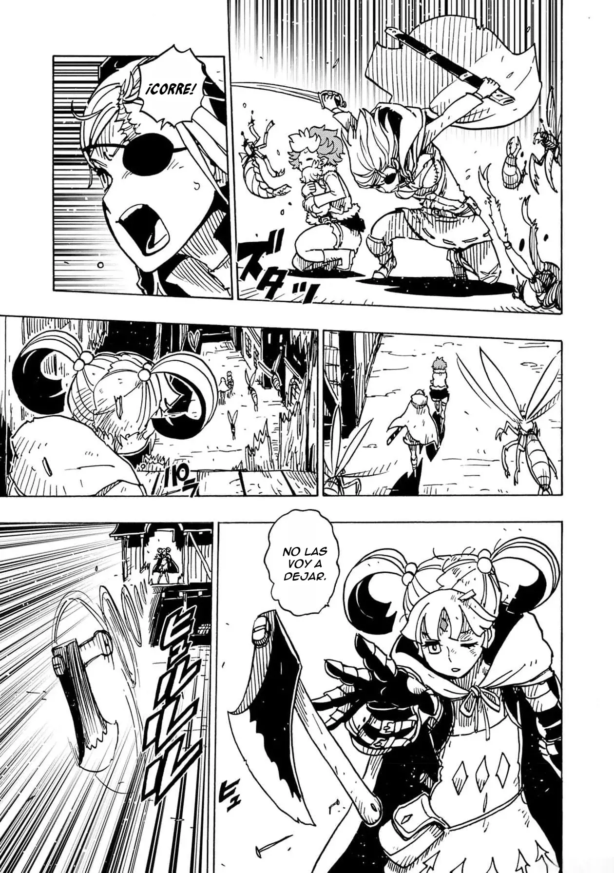 Read Clevatess es Manga Online